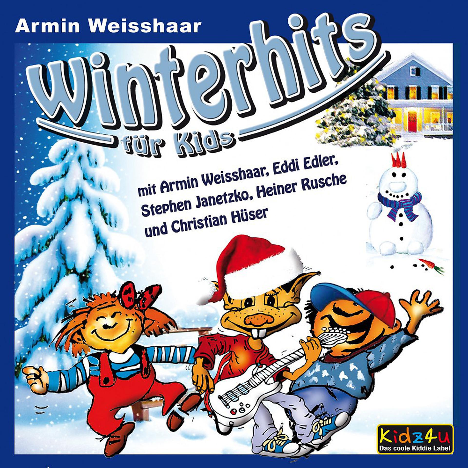 Постер альбома Winterhits für Kids (Armin Weisshaar & Freunde)