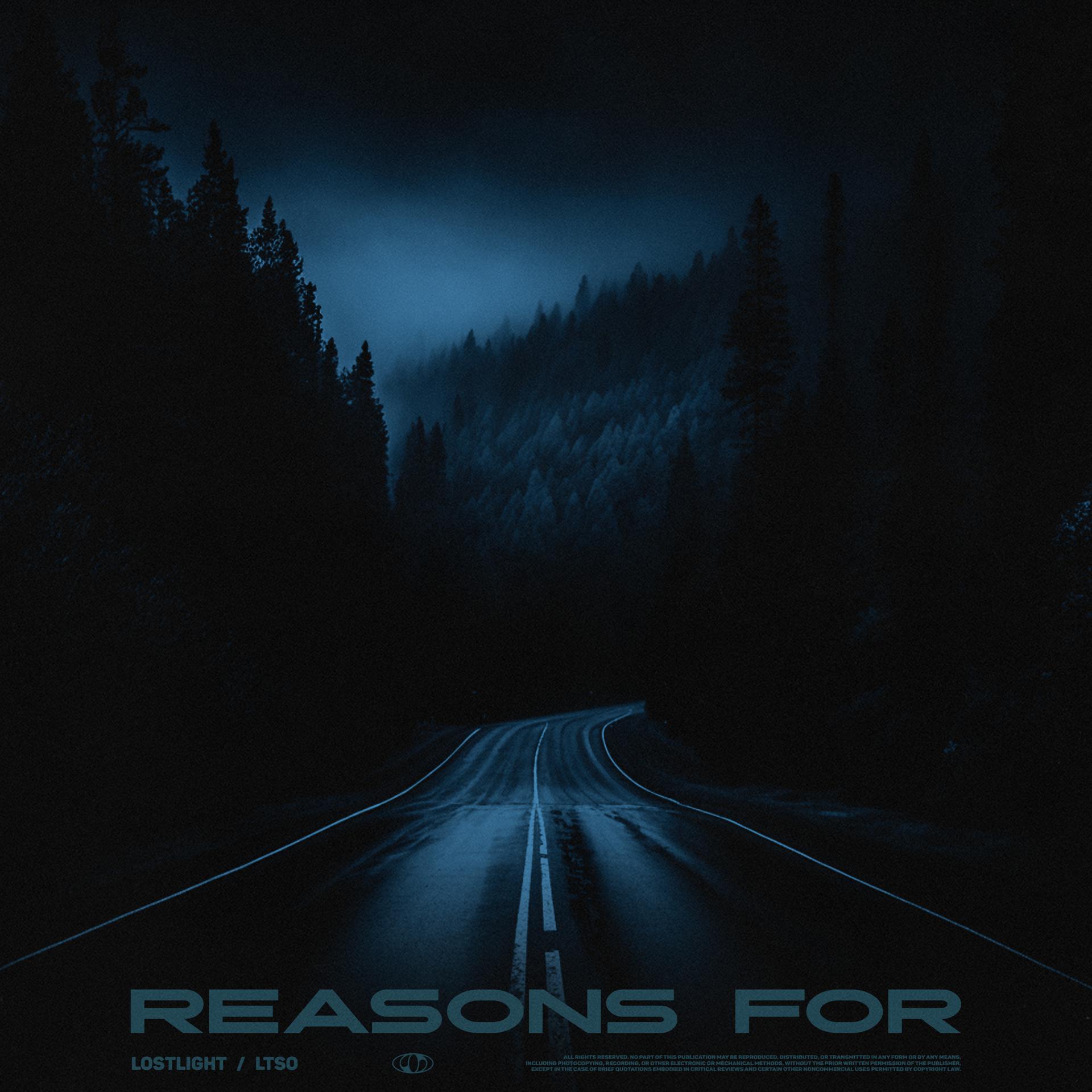 Постер альбома reasons for