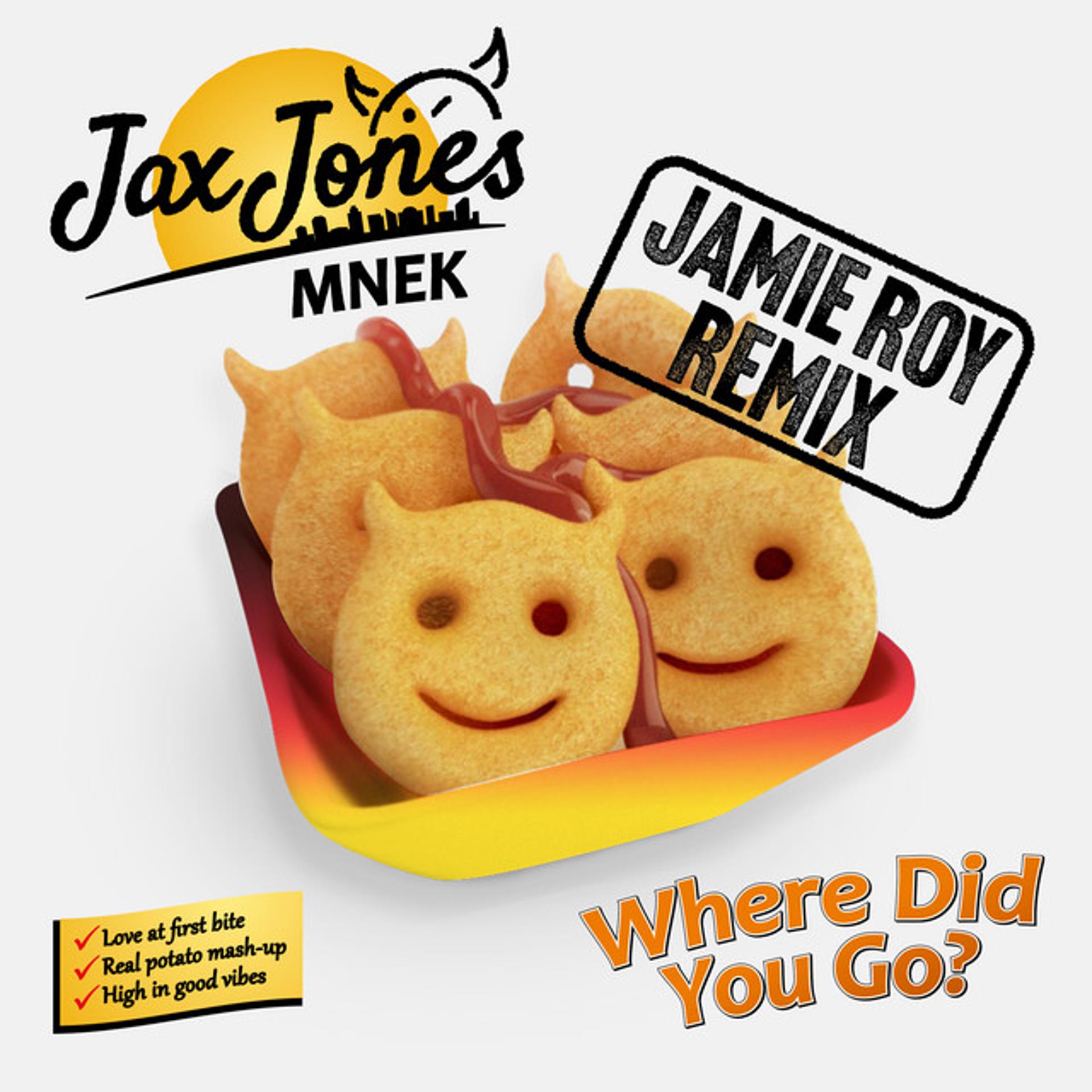 Постер альбома Where Did You Go? (Jamie Roy Remix feat. MNEK)
