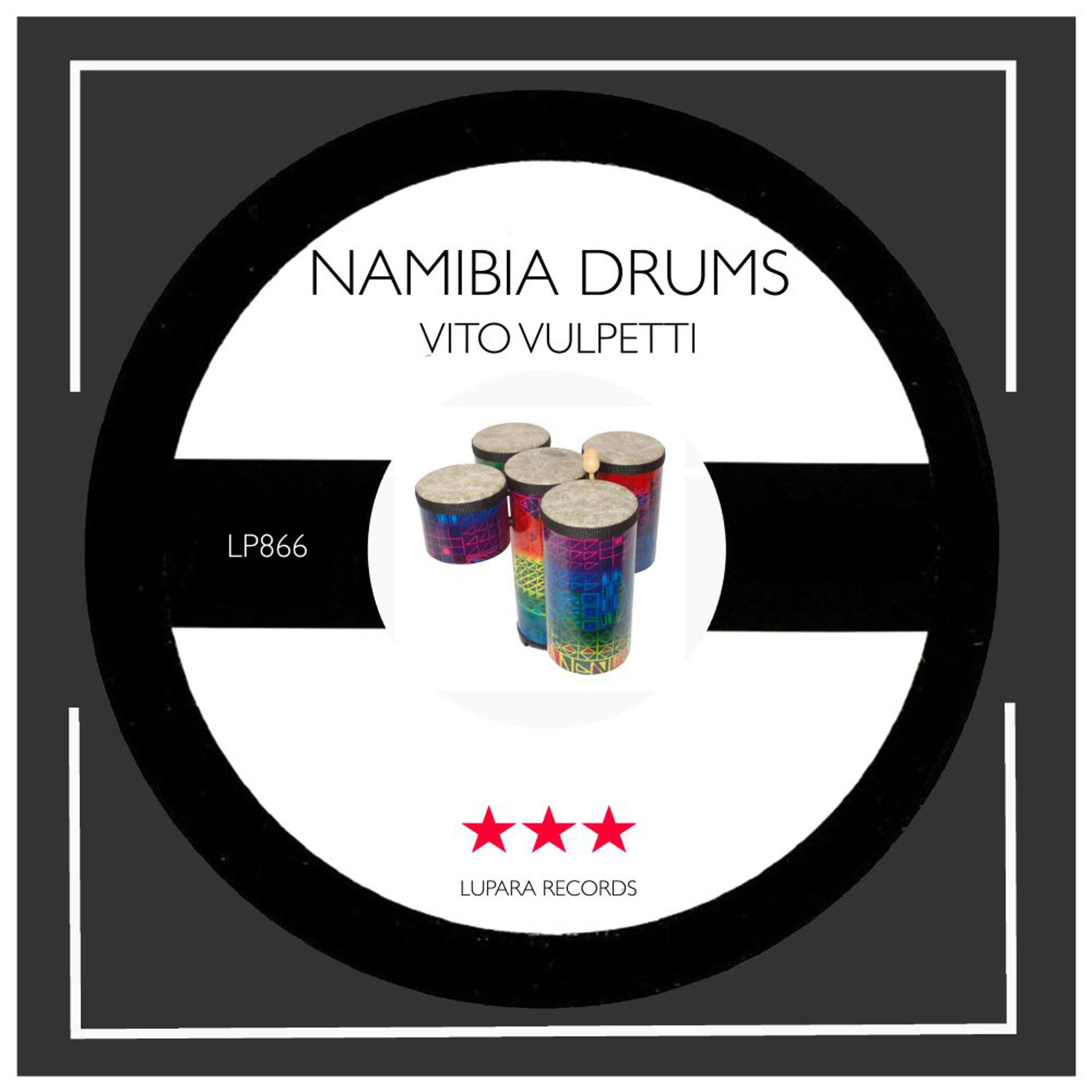 Постер альбома Namibia Drums