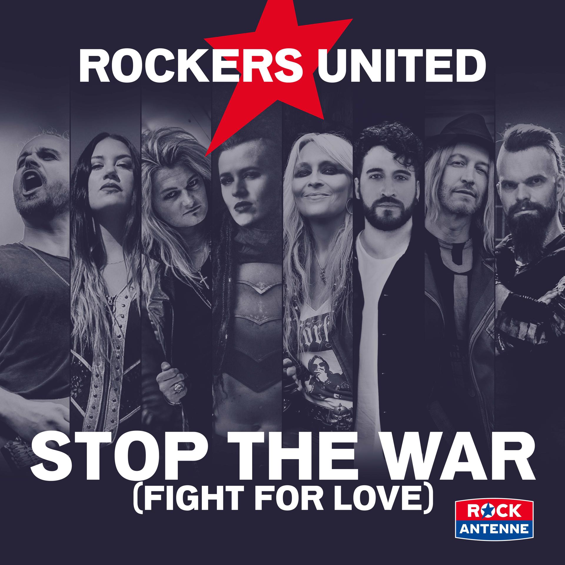 Постер альбома Stop the War (Fight for Love)