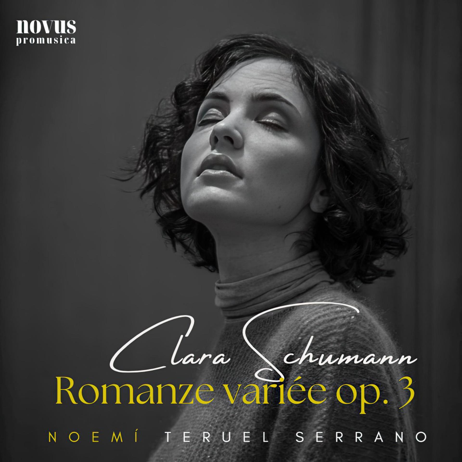 Постер альбома Clara Schumann: Romance Variée, Op. 3
