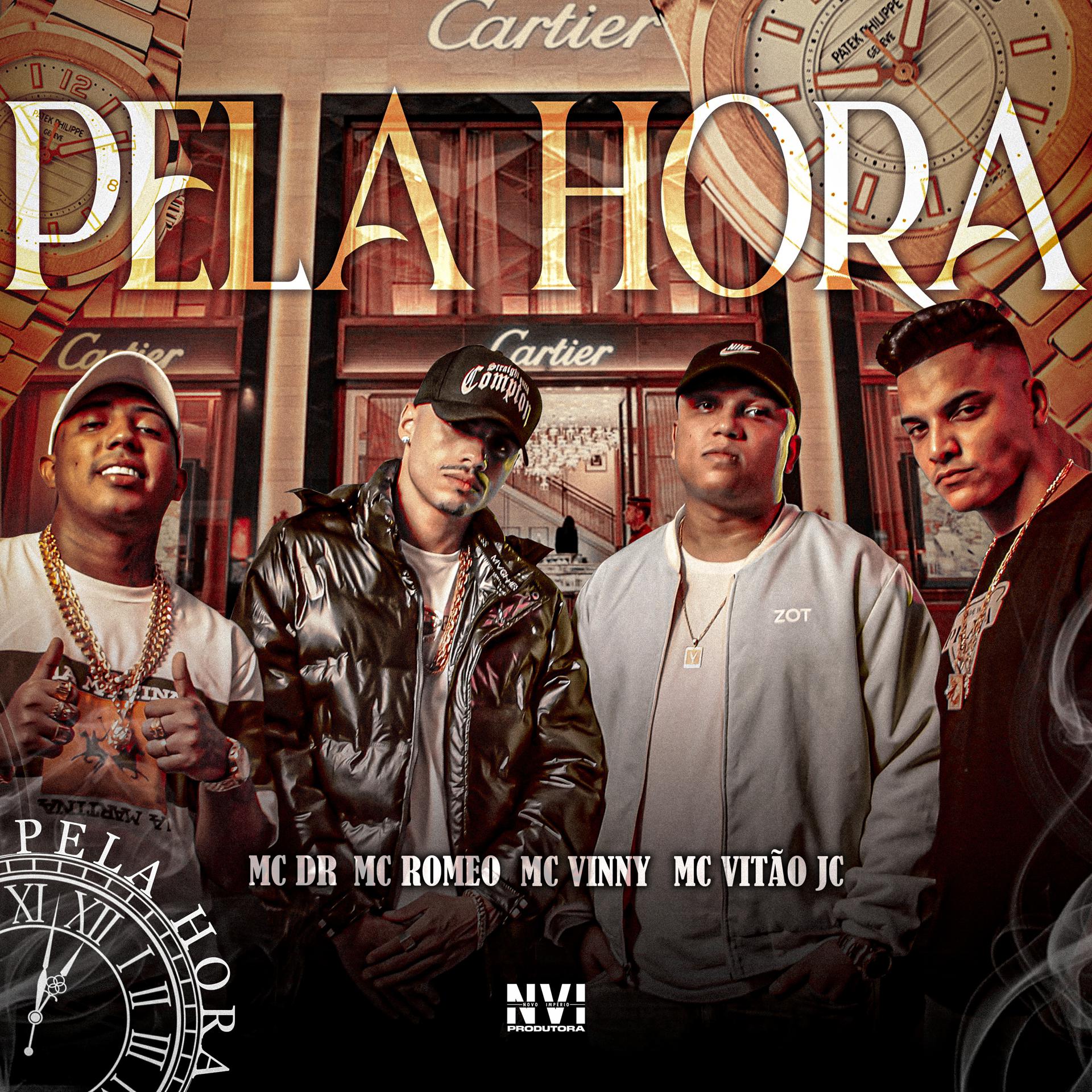 Постер альбома Pela Hora