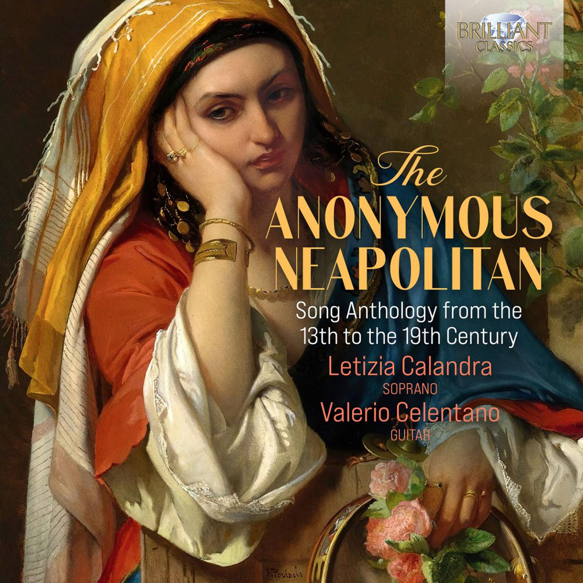 Постер альбома The Anonymous Neapolitan: Song Anthology from the 13th to the 19th Century