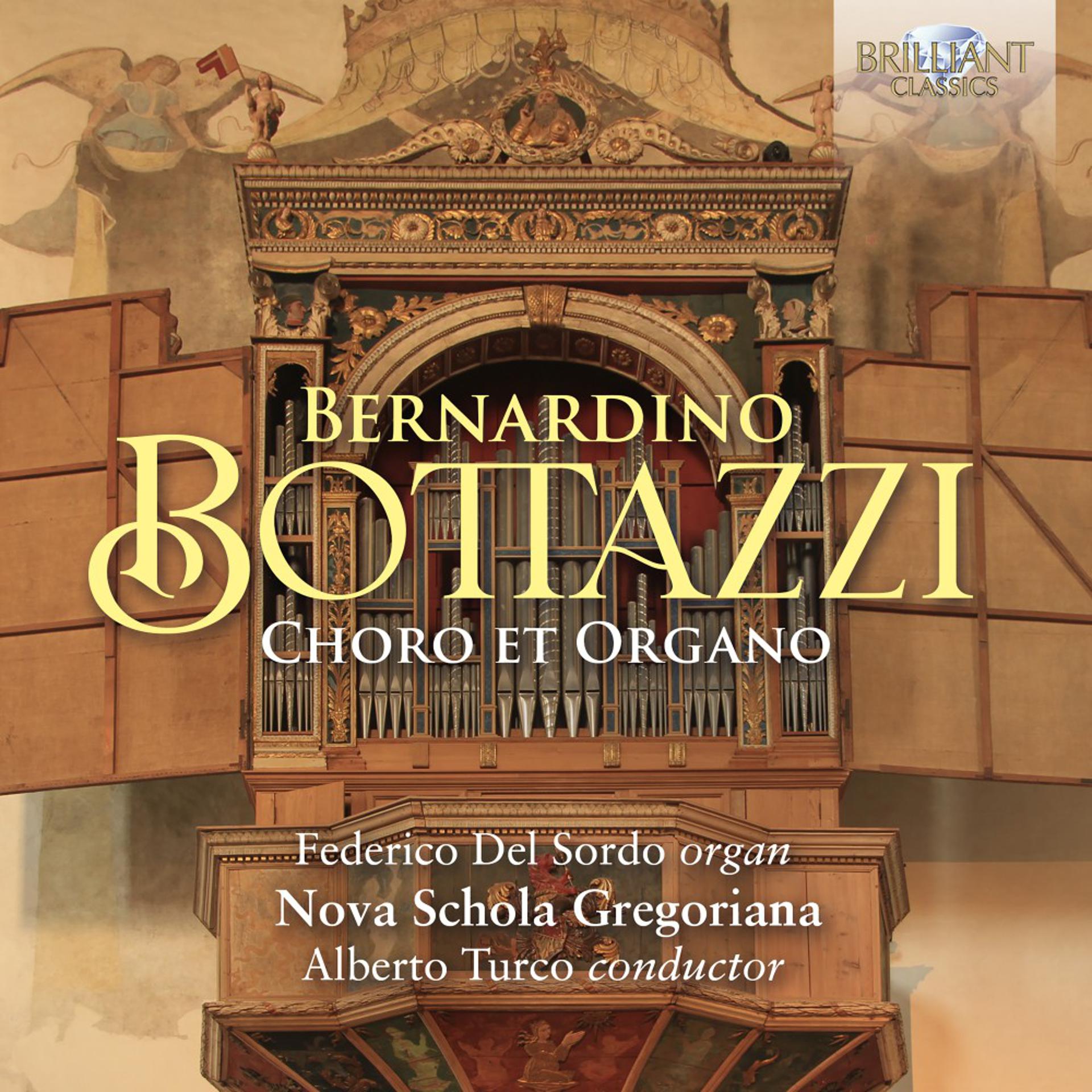 Постер альбома Bottazzi: Choro et Organo