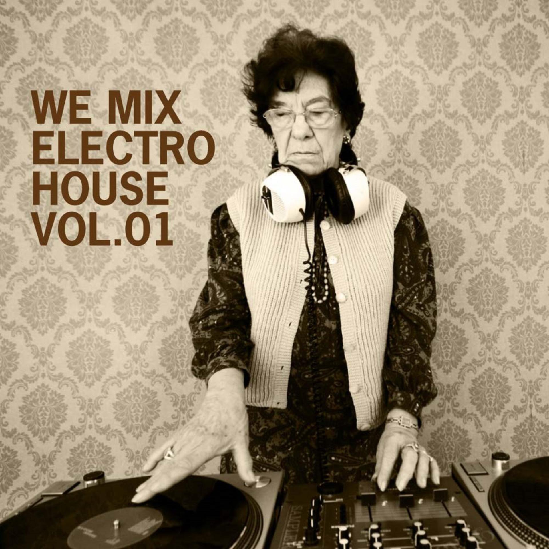 Постер альбома We Mix Electro House (01)