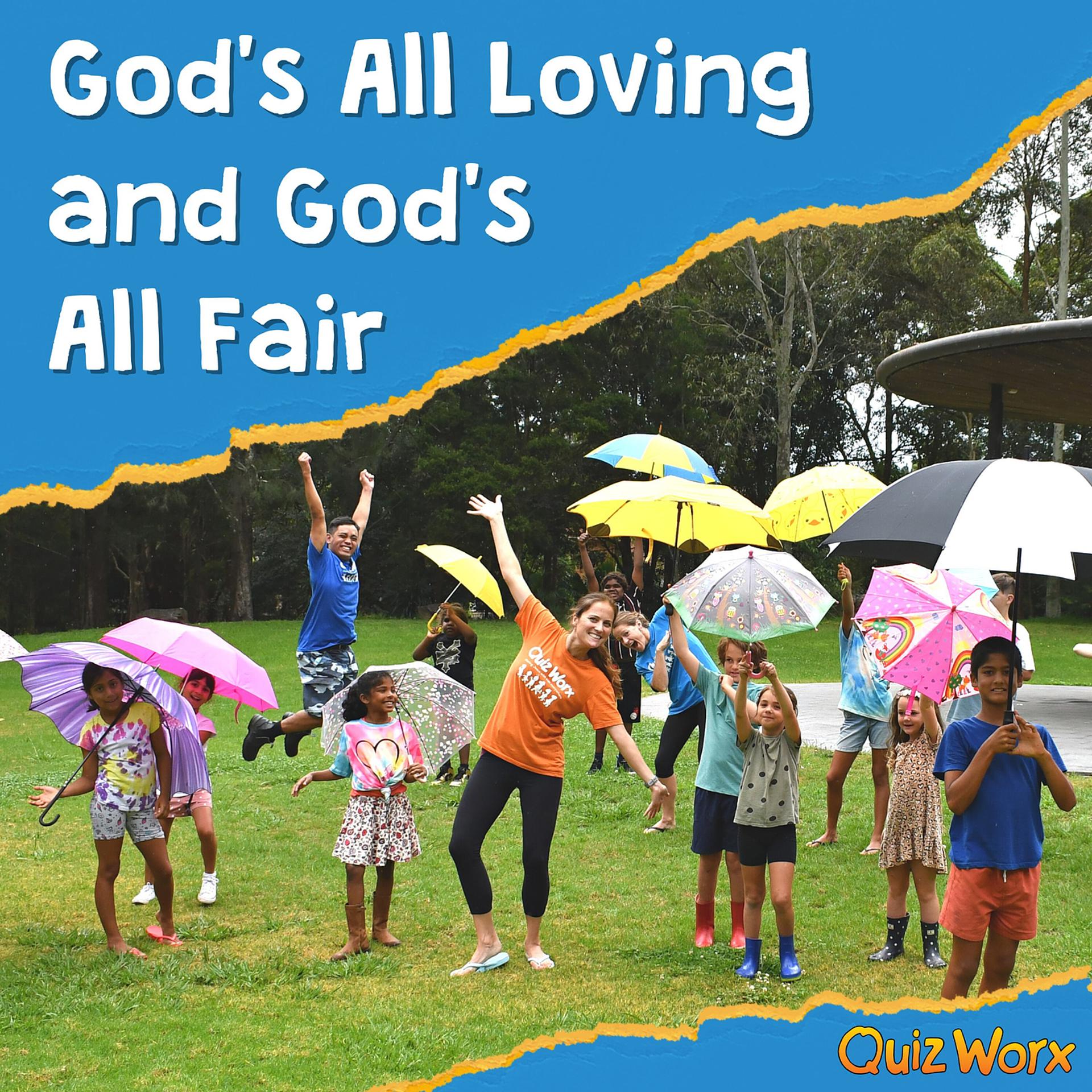 Постер альбома God's All Loving and God's All Fair