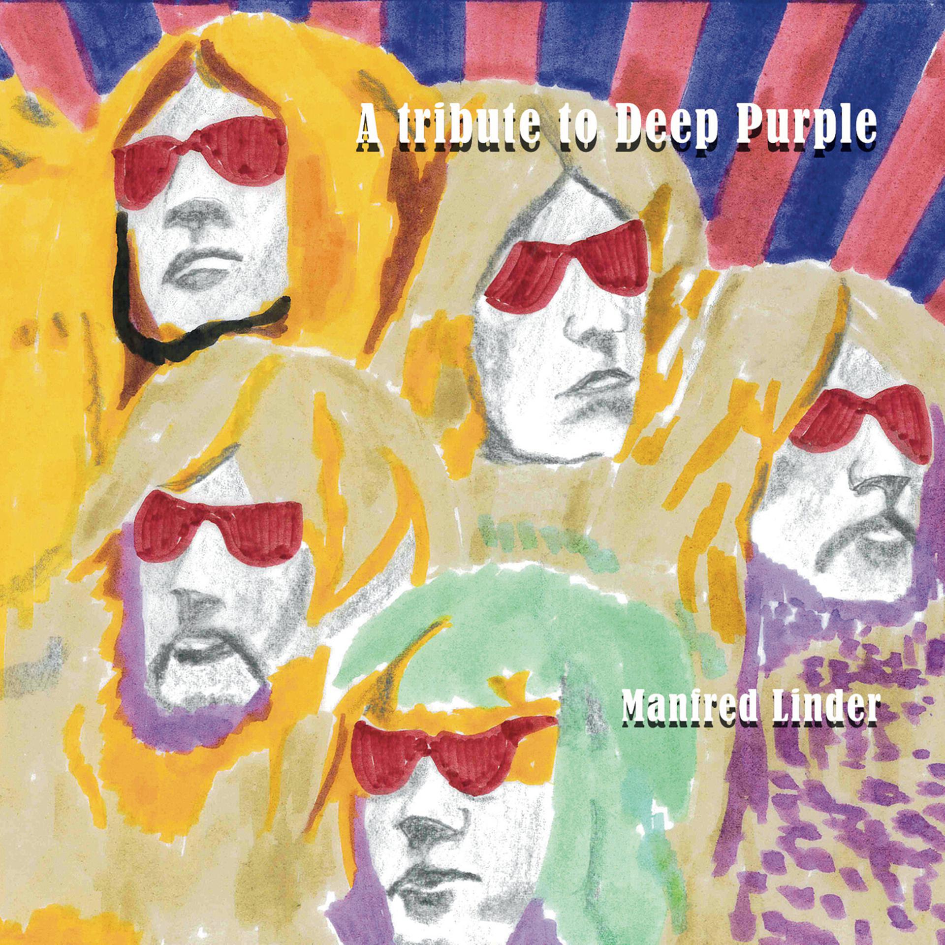 Постер альбома A Tribute to Deep Purple