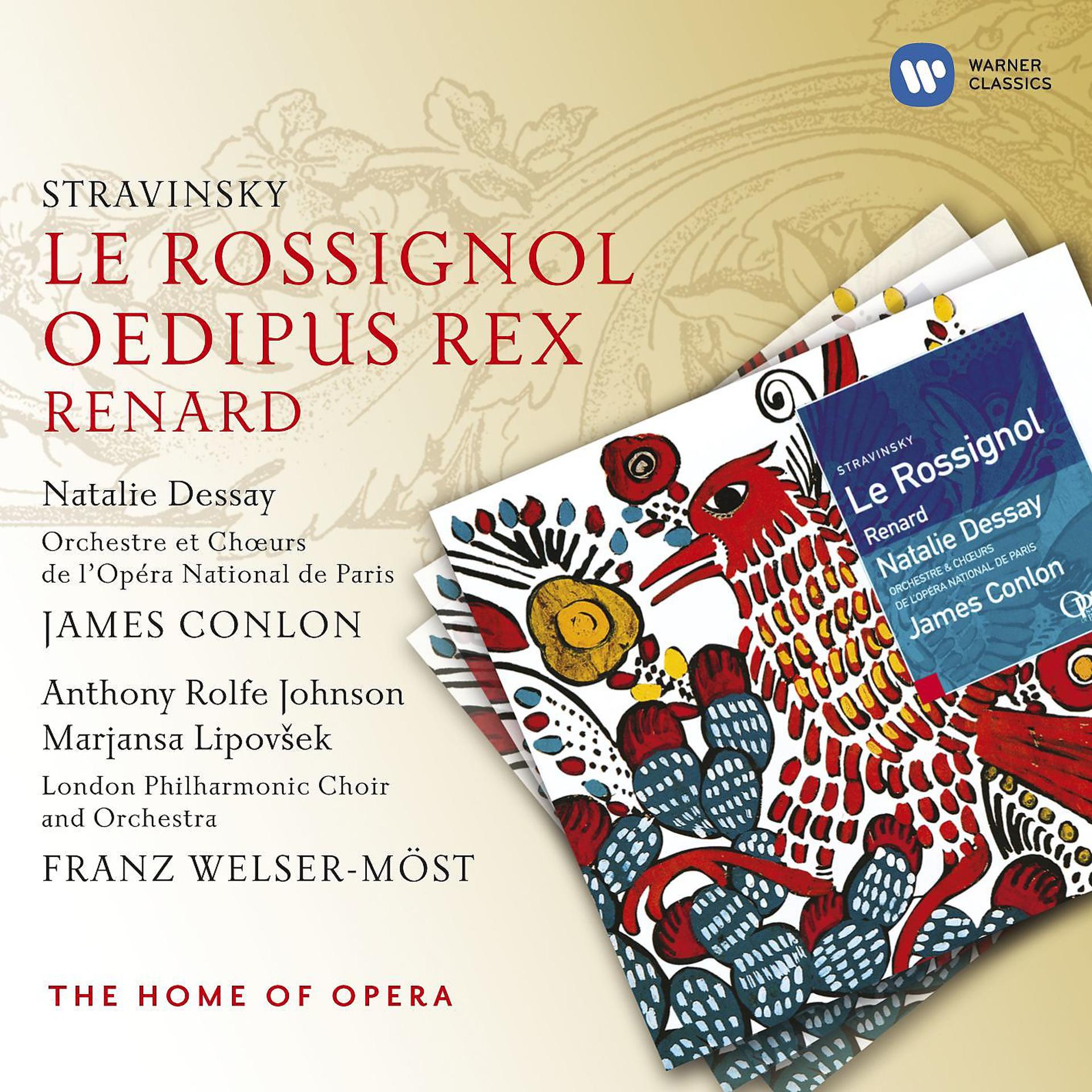 Постер альбома Stravinsky: Le Rossignol [Opera Series]