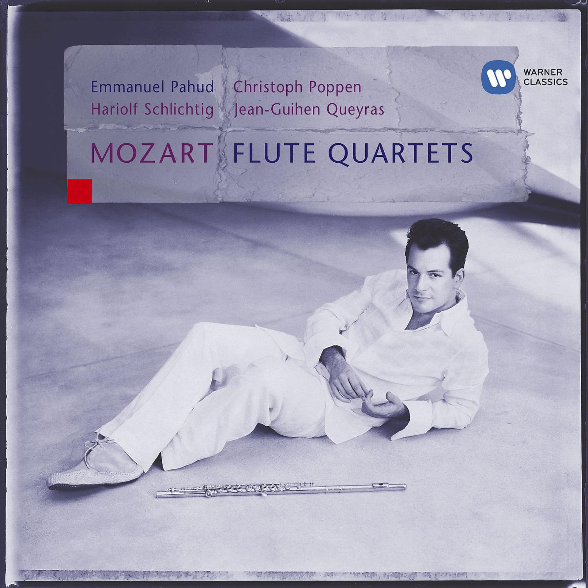 Постер альбома Mozart: Flute Quartets Nos. 1 - 4