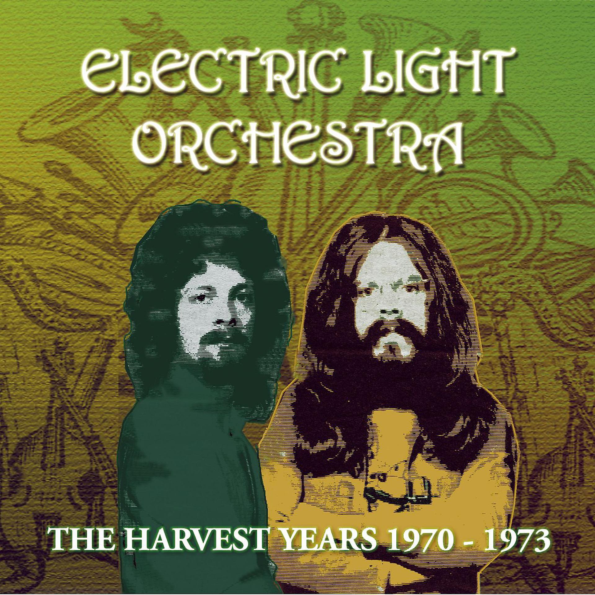 Постер альбома The Harvest Years 1970-1973
