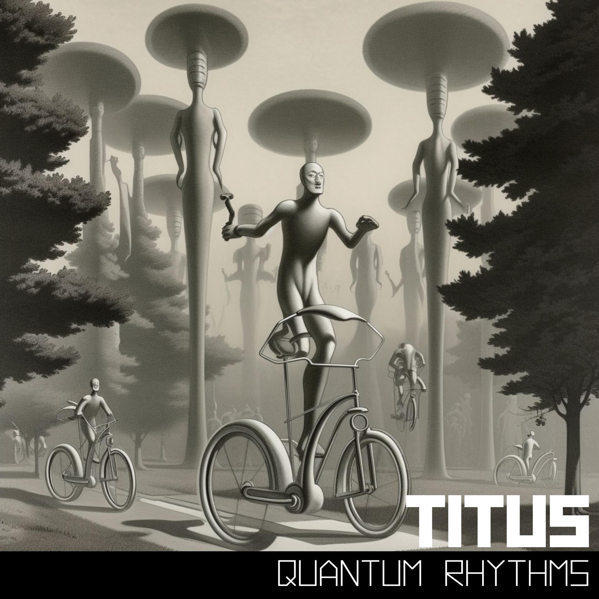 Постер альбома Quantum Rhythms