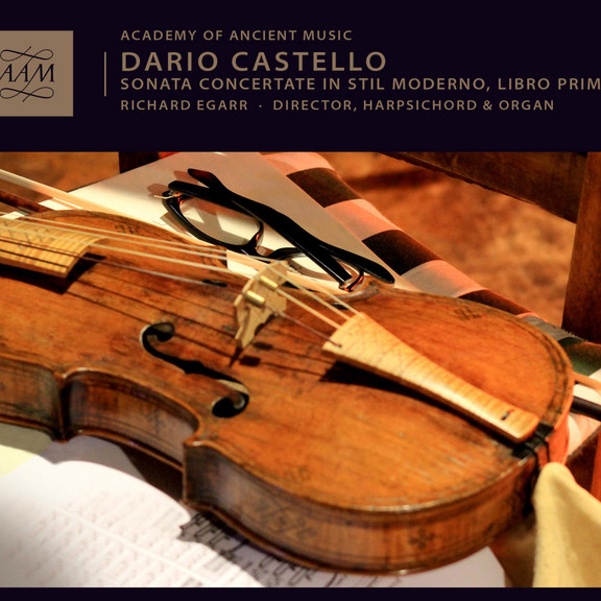 Постер альбома Castello: Sonate concertate in stil moderno, Vol. 1