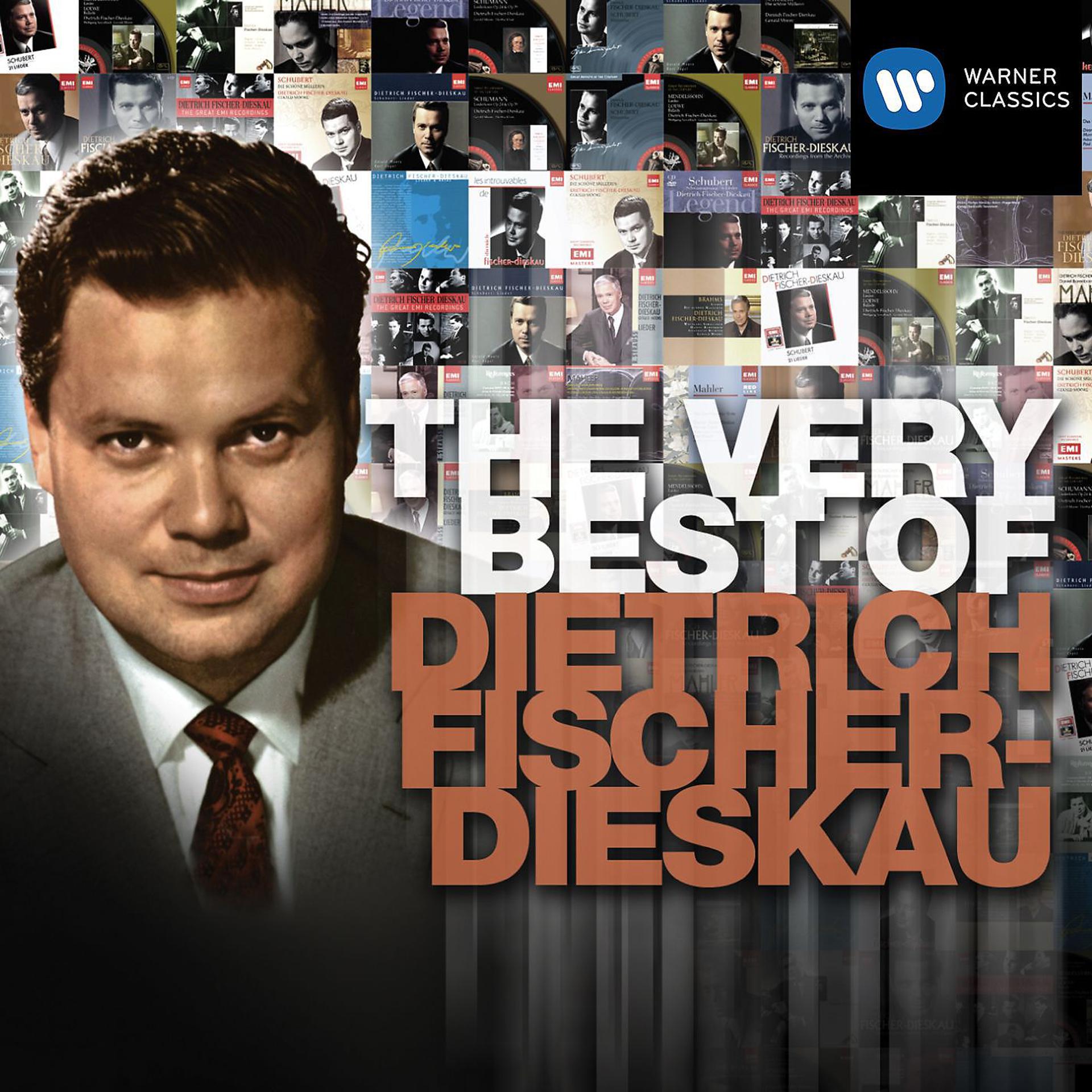 Постер альбома The Very Best of: Dietrich Fischer-Dieskau