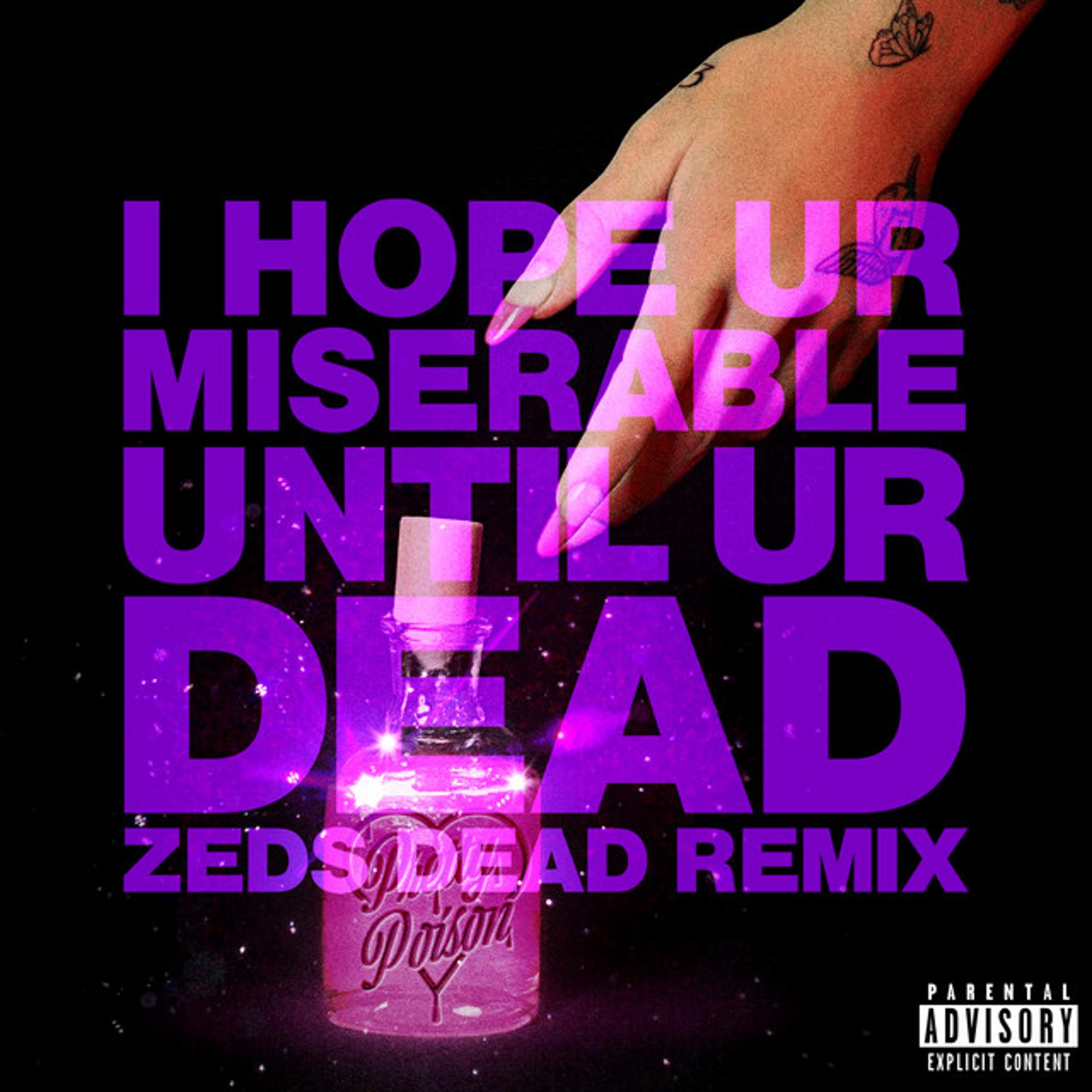 Постер альбома i hope ur miserable until ur dead (Zeds Dead Remix)