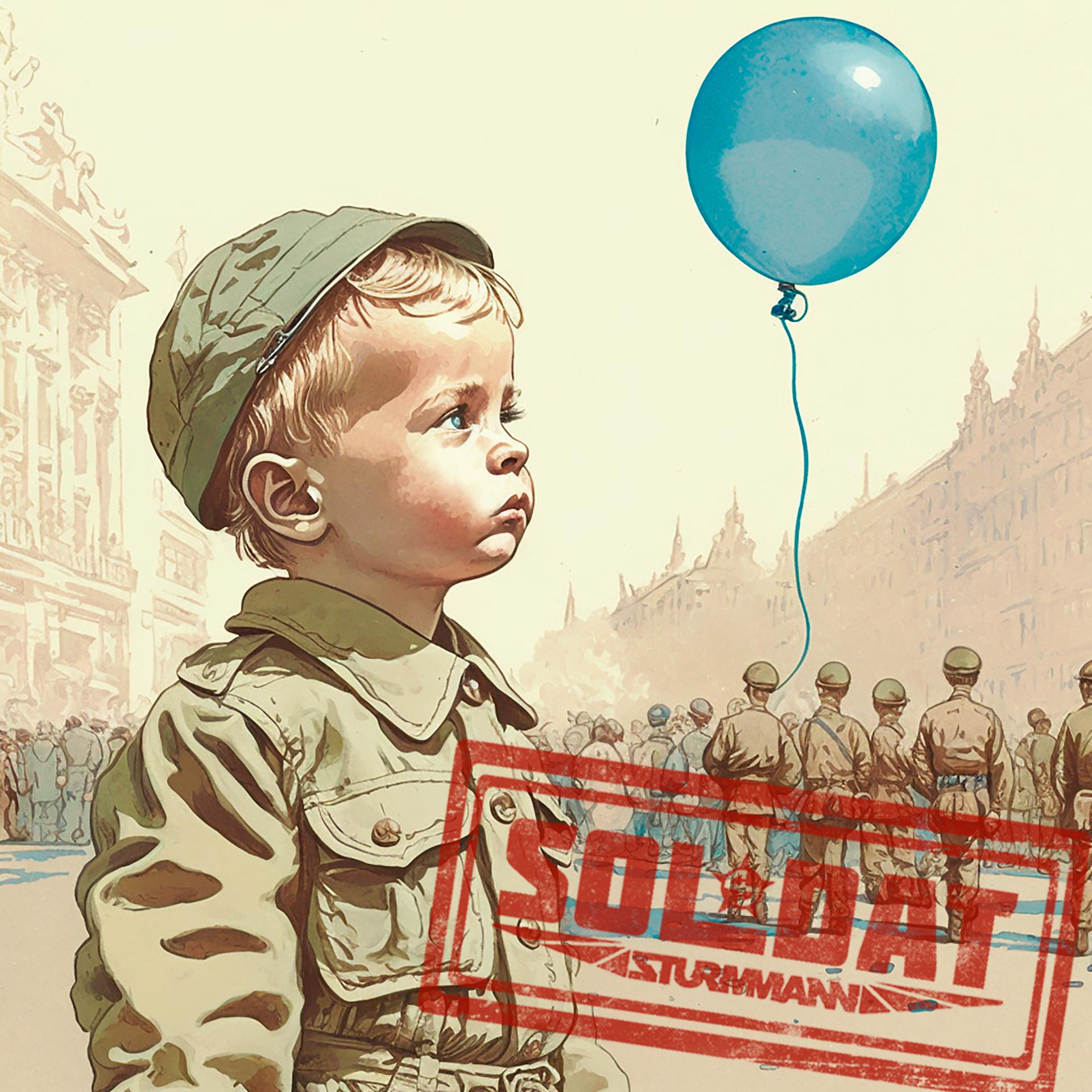 Постер альбома Soldat