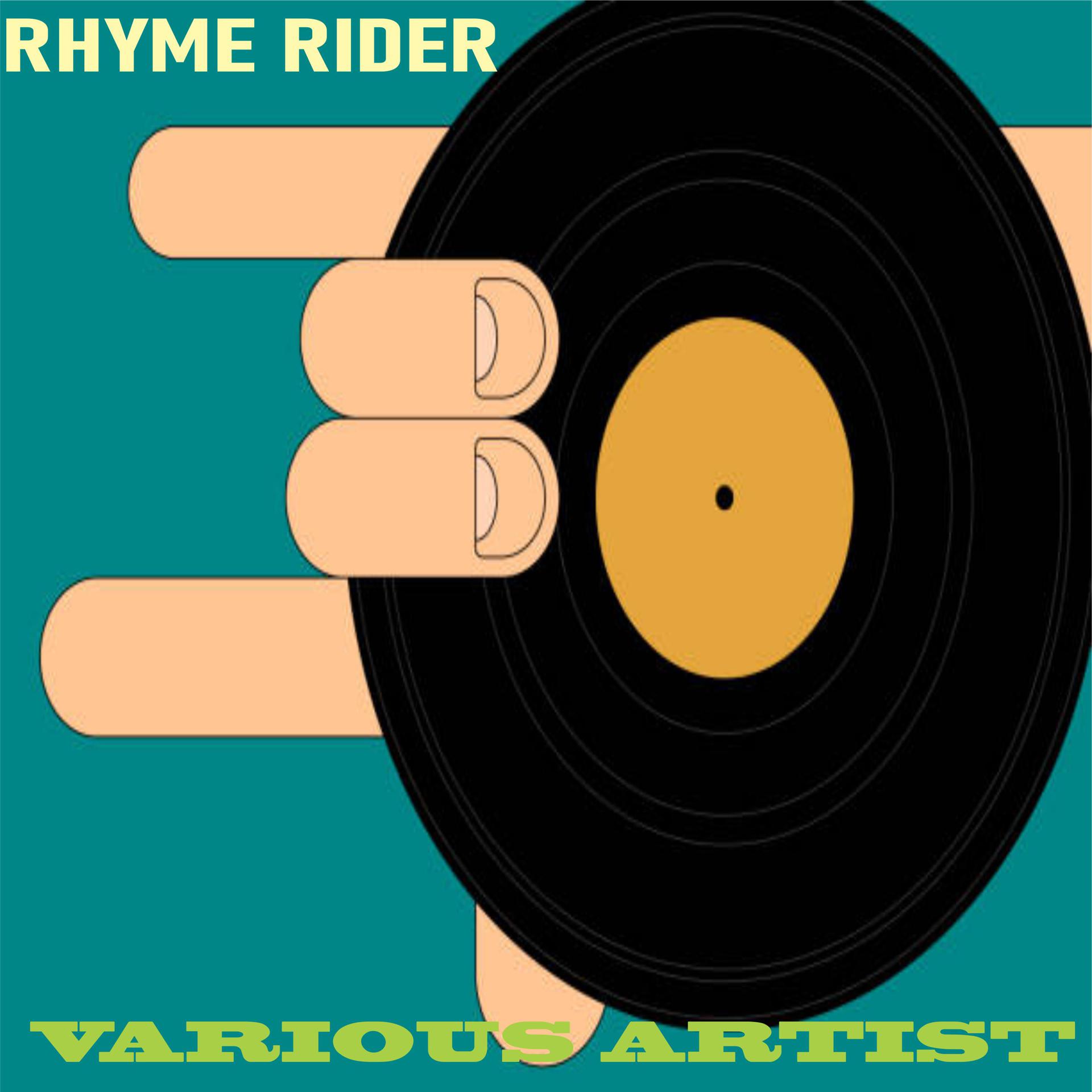 Постер альбома RYHME RIDER
