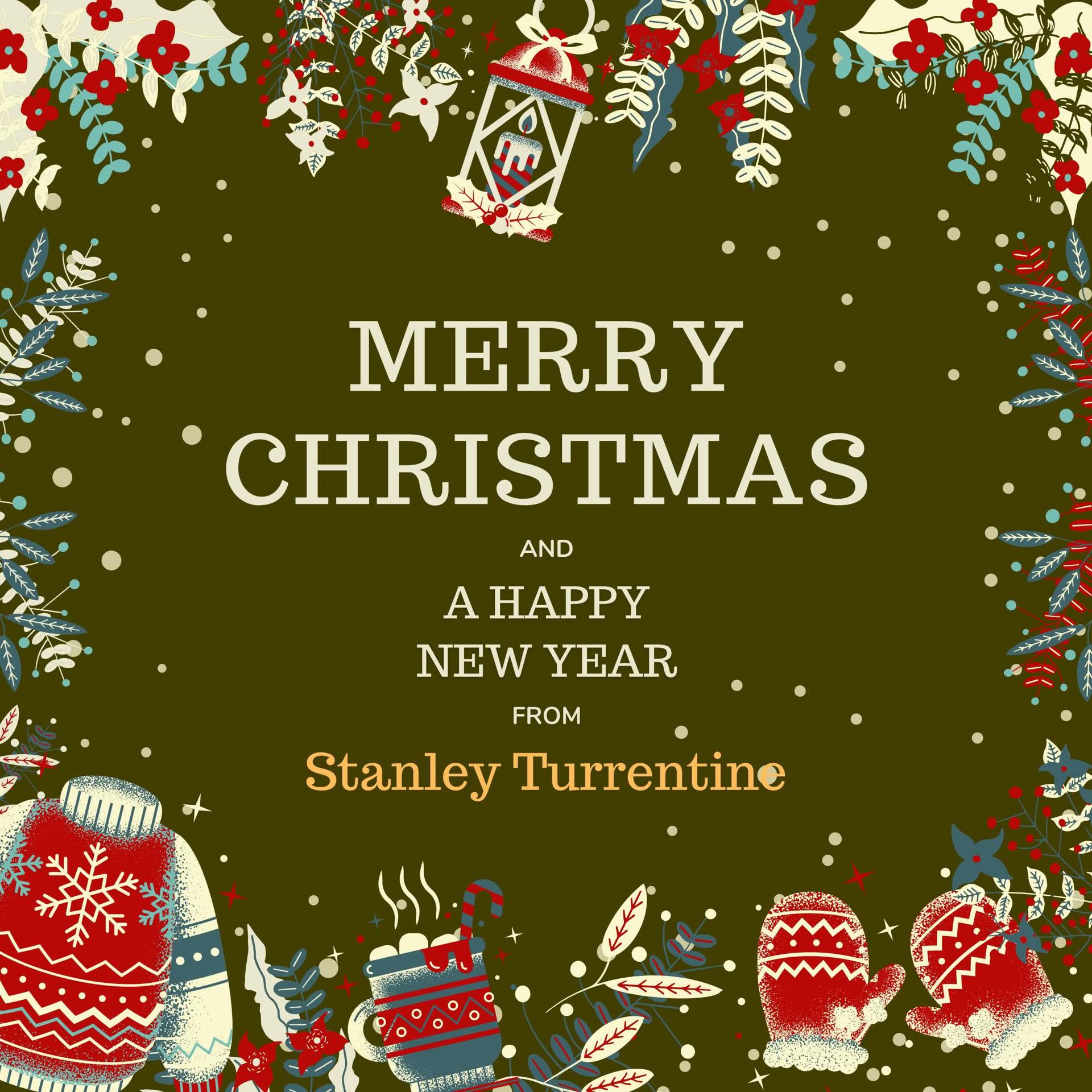 Постер альбома Merry Christmas and A Happy New Year from Stanley Turrentine