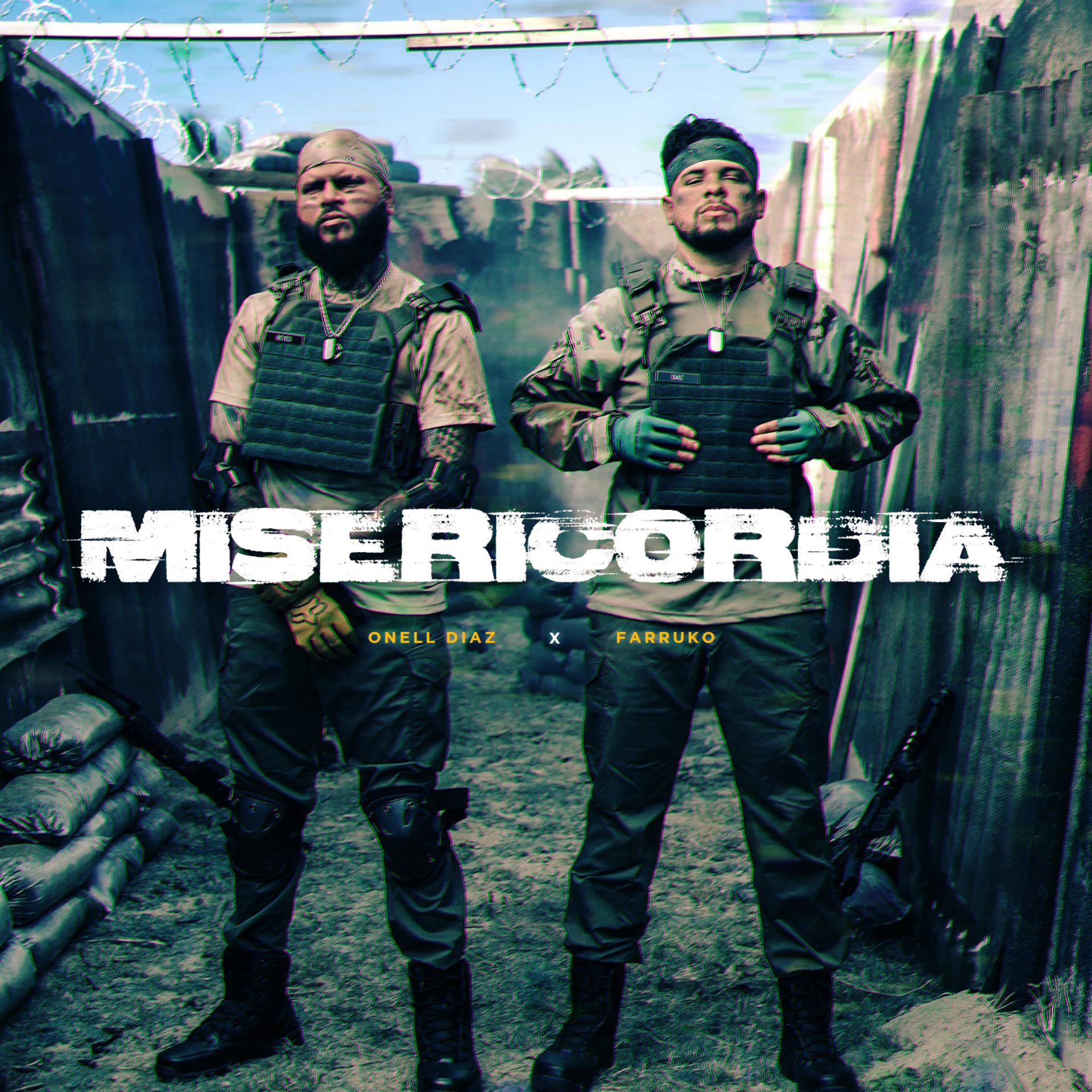 Постер альбома Misericordia (feat. Farruko)