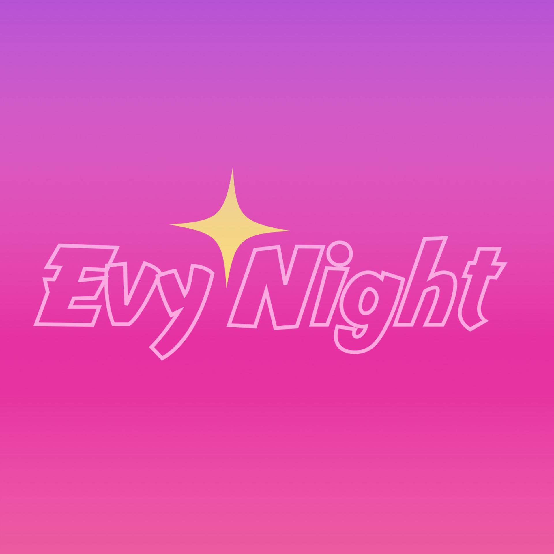 Постер альбома EVY NIGHT