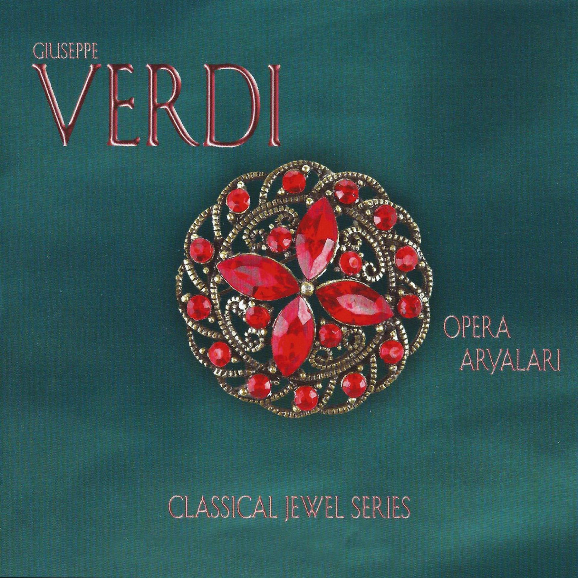 Постер альбома Verdi: Opera Aryaları