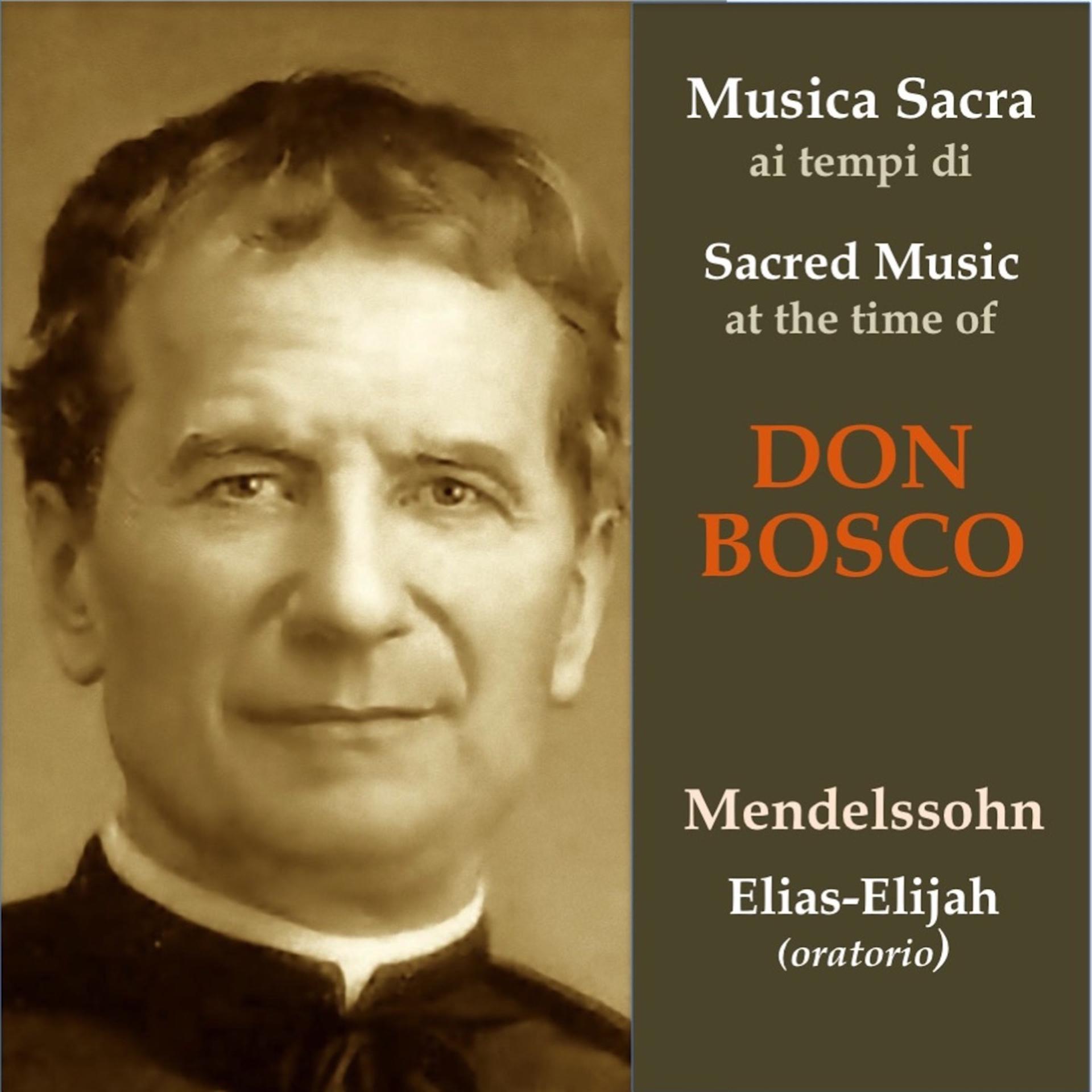 Постер альбома Musica sacra ai tempi di Don Bosco