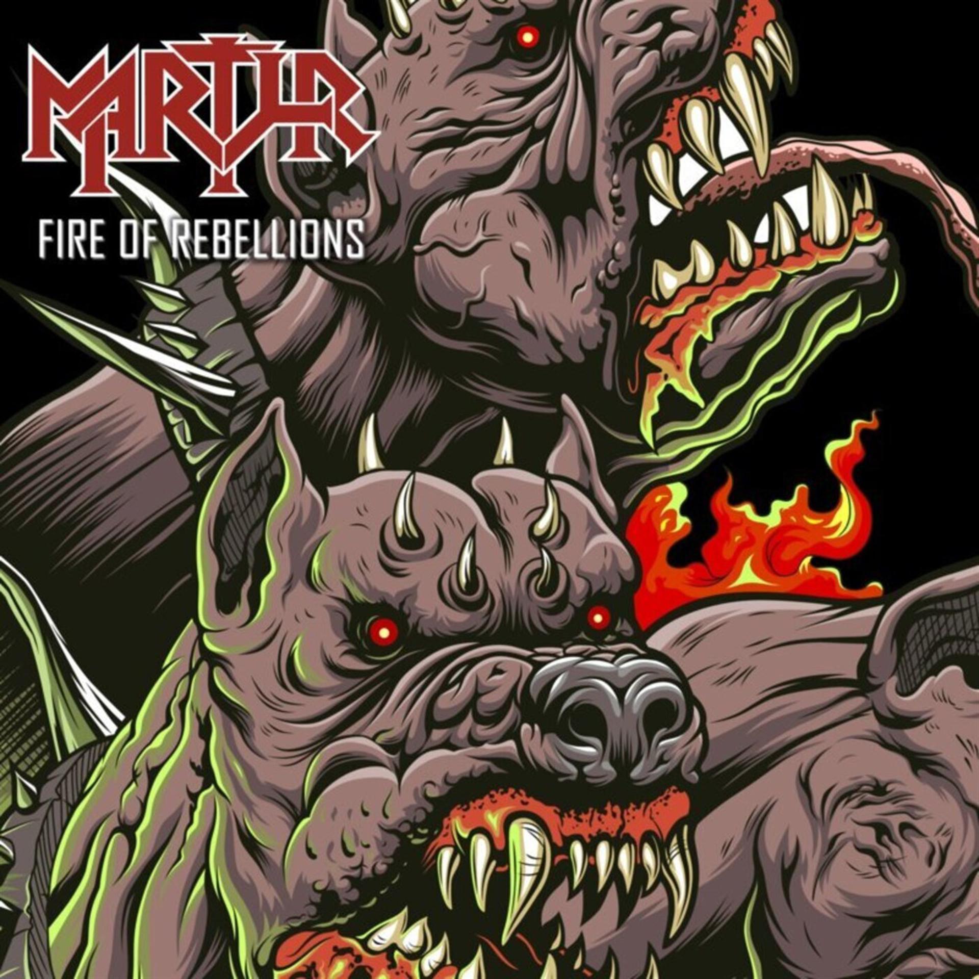 Постер альбома Fire Of Rebellions