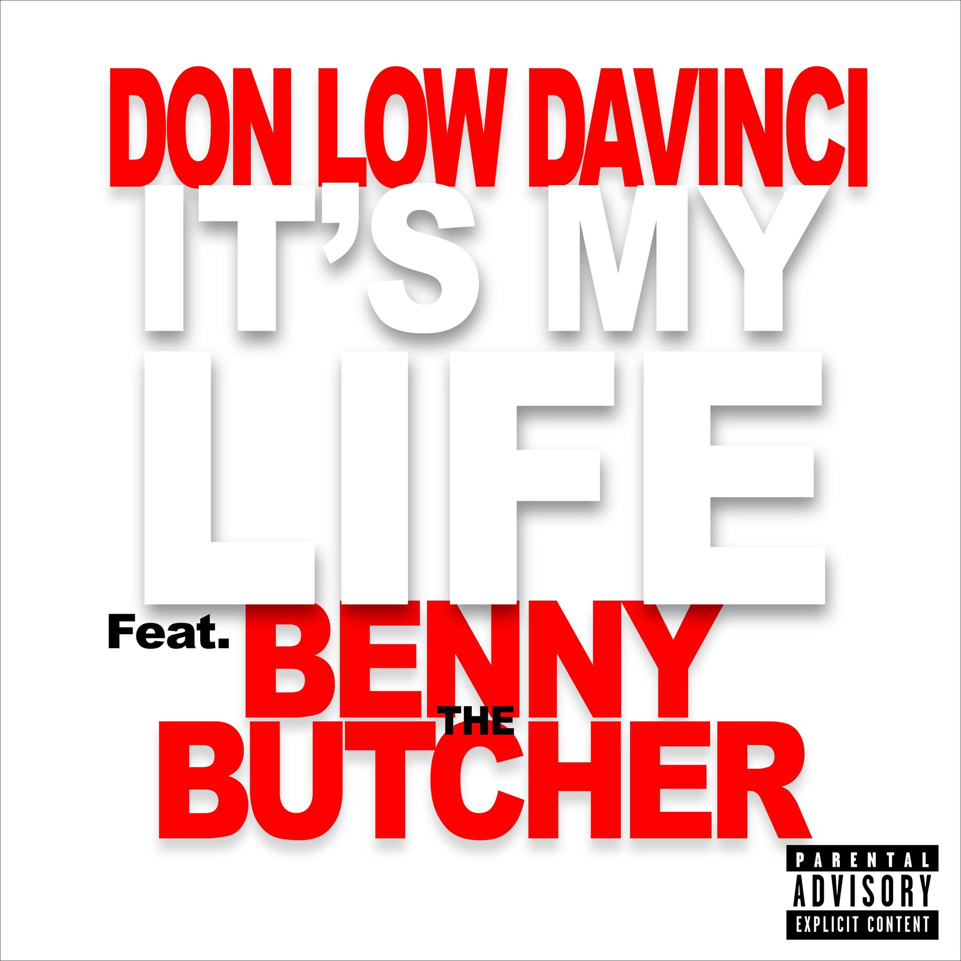 Постер альбома It's My Life (feat. Benny The Butcher)