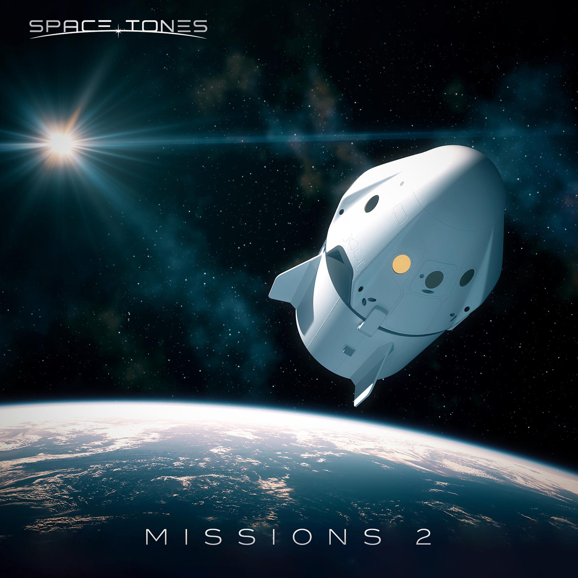 Постер альбома Space Tones: Missions 2