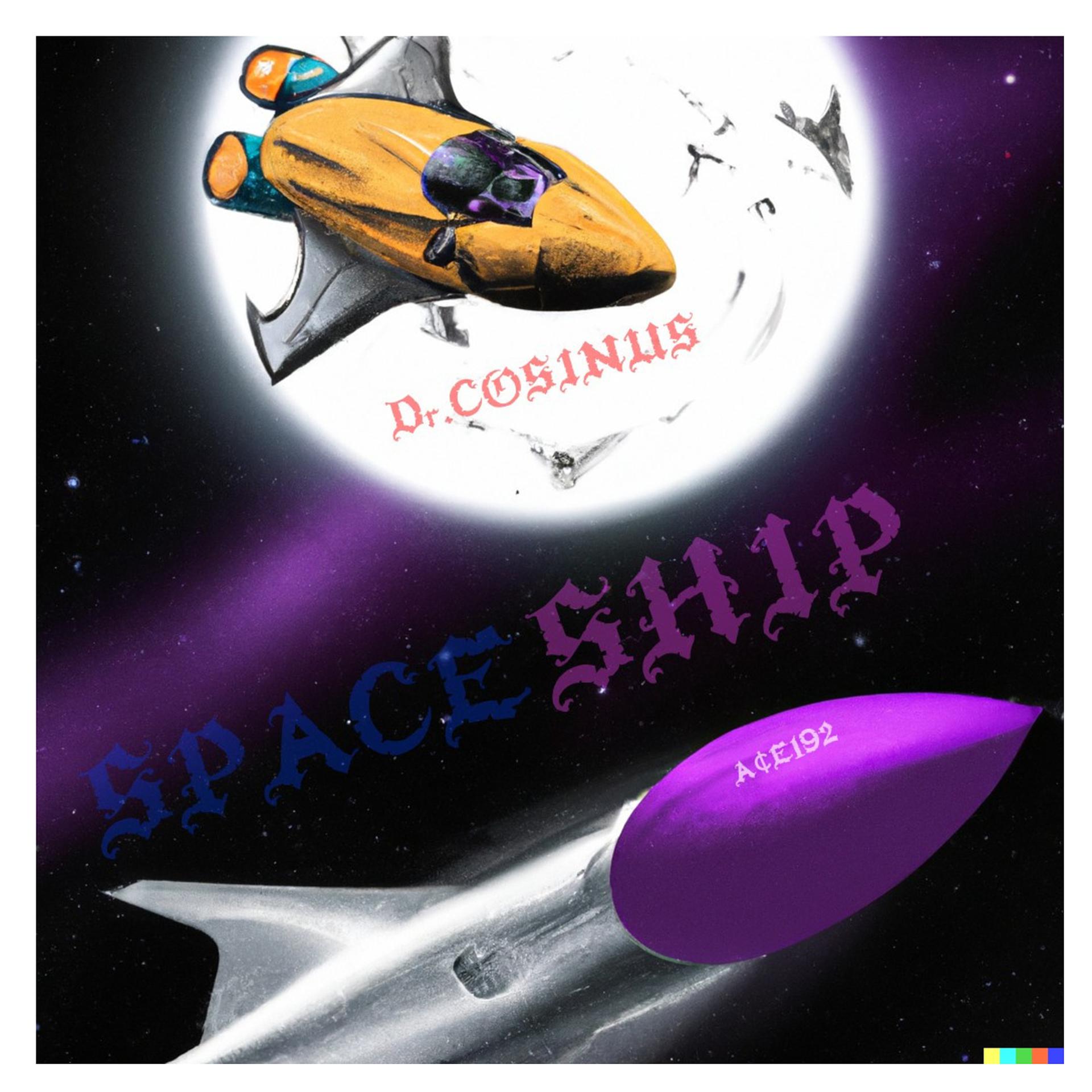 Постер альбома Spaceship