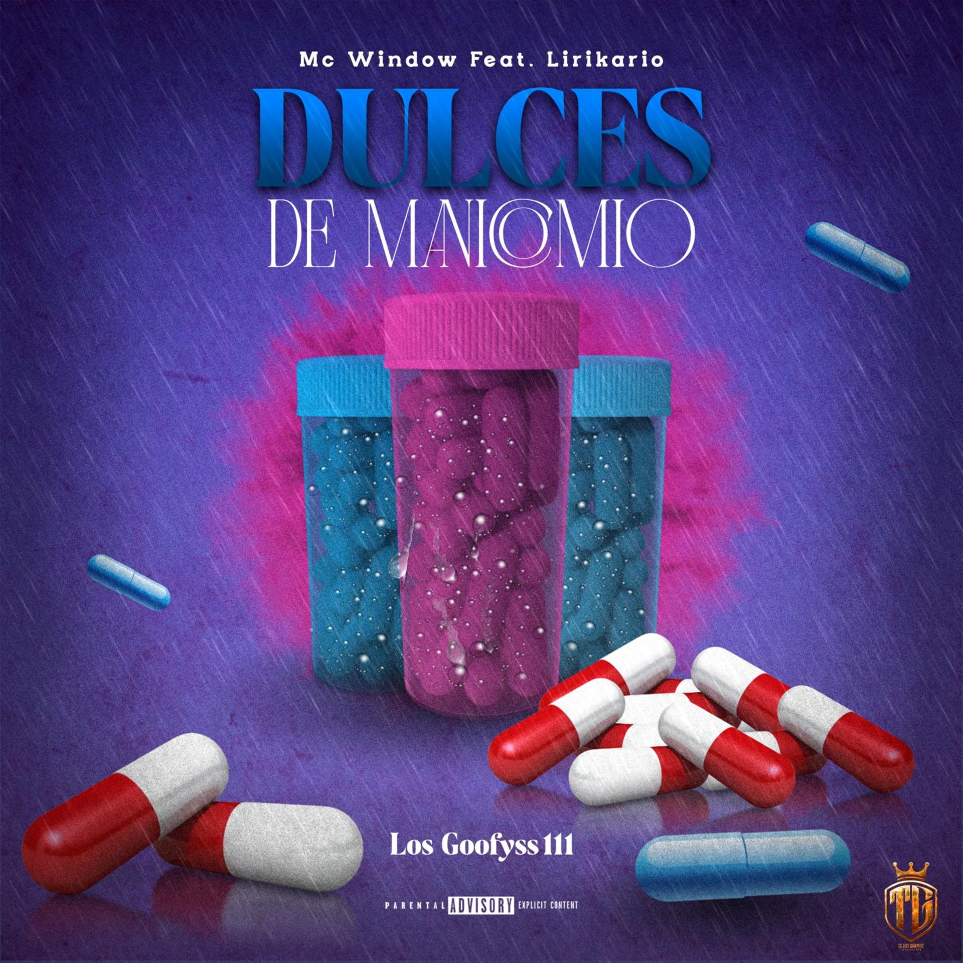 Постер альбома Dulces de Manicomio