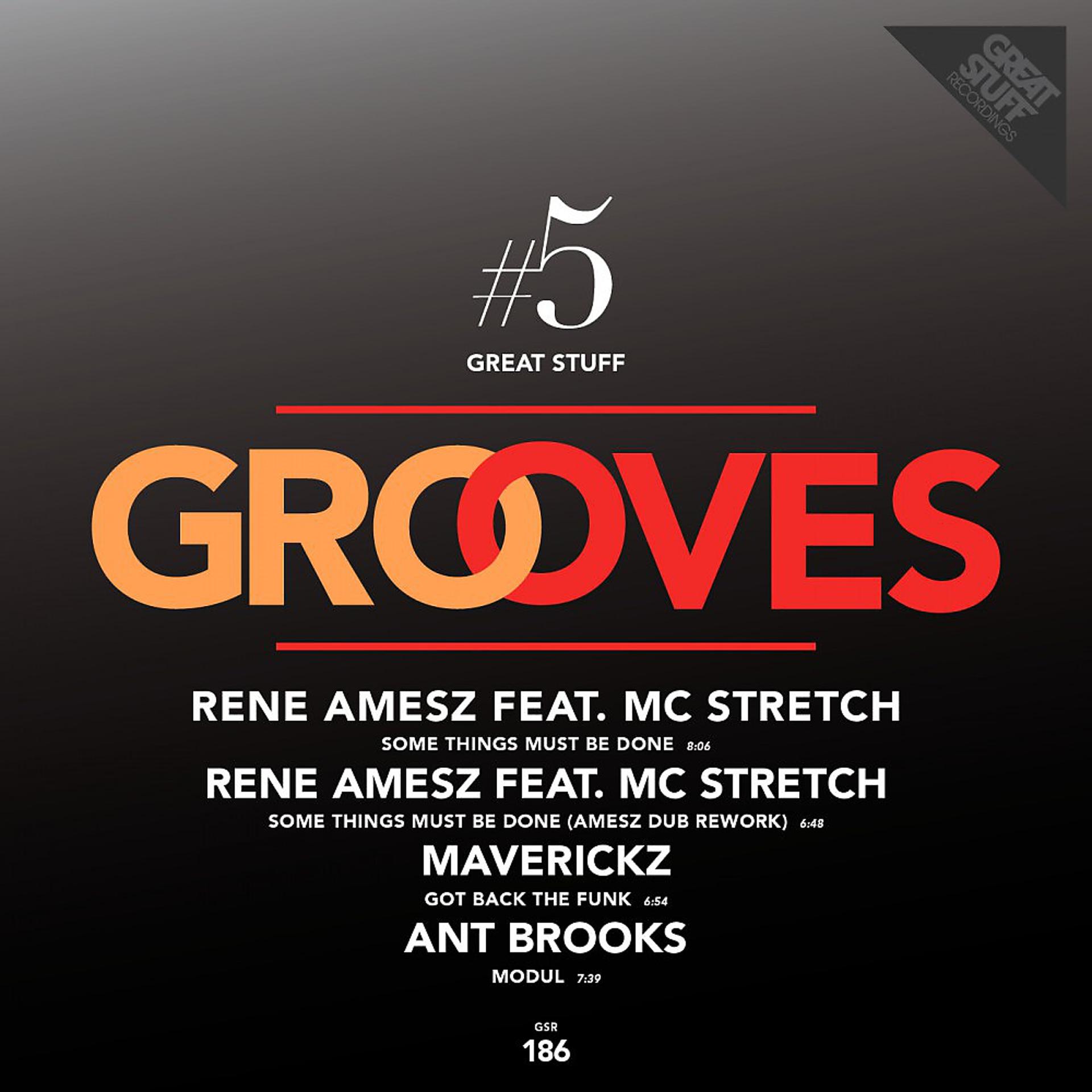 Постер альбома Great Stuff Grooves, Vol. 5