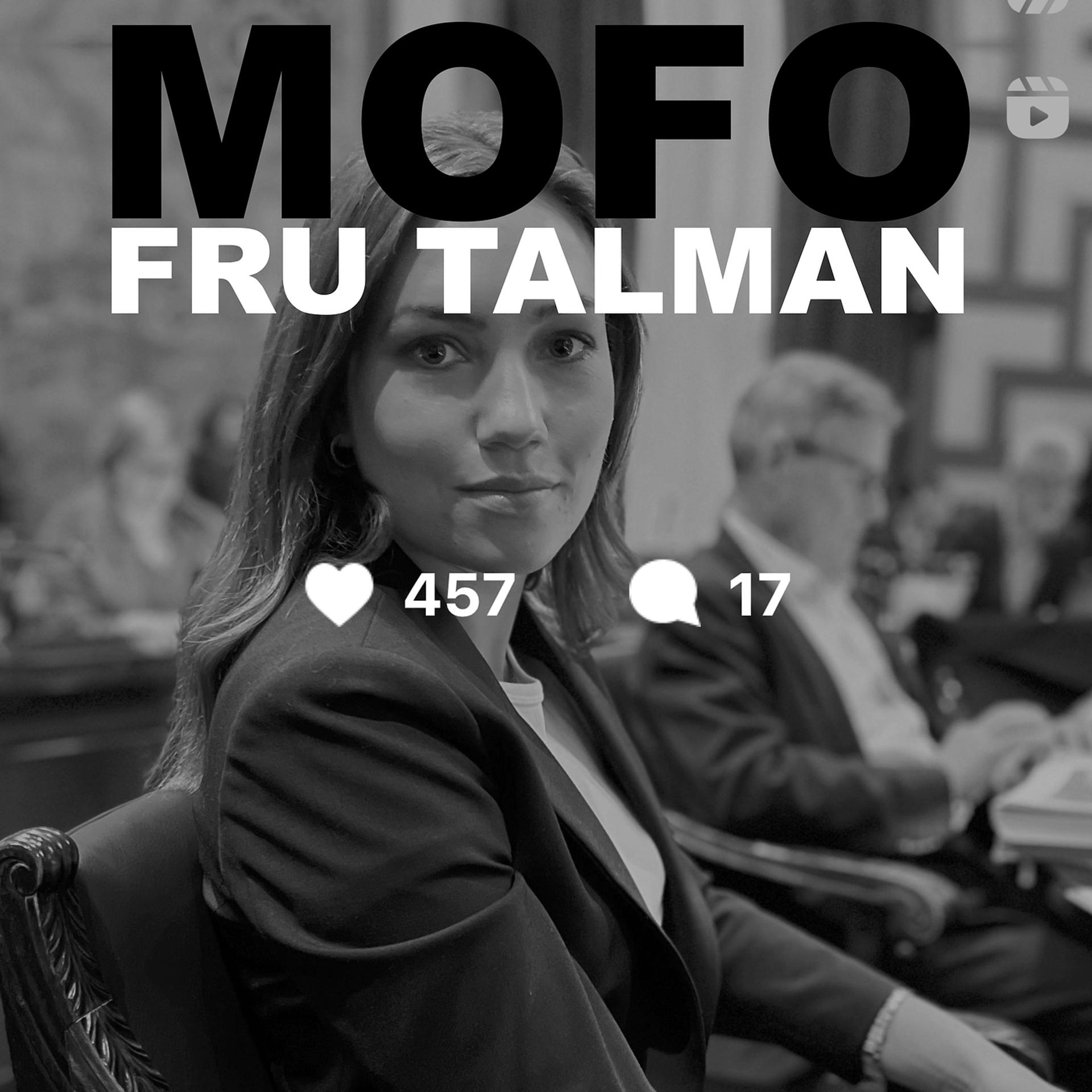 Постер альбома Fru Talman