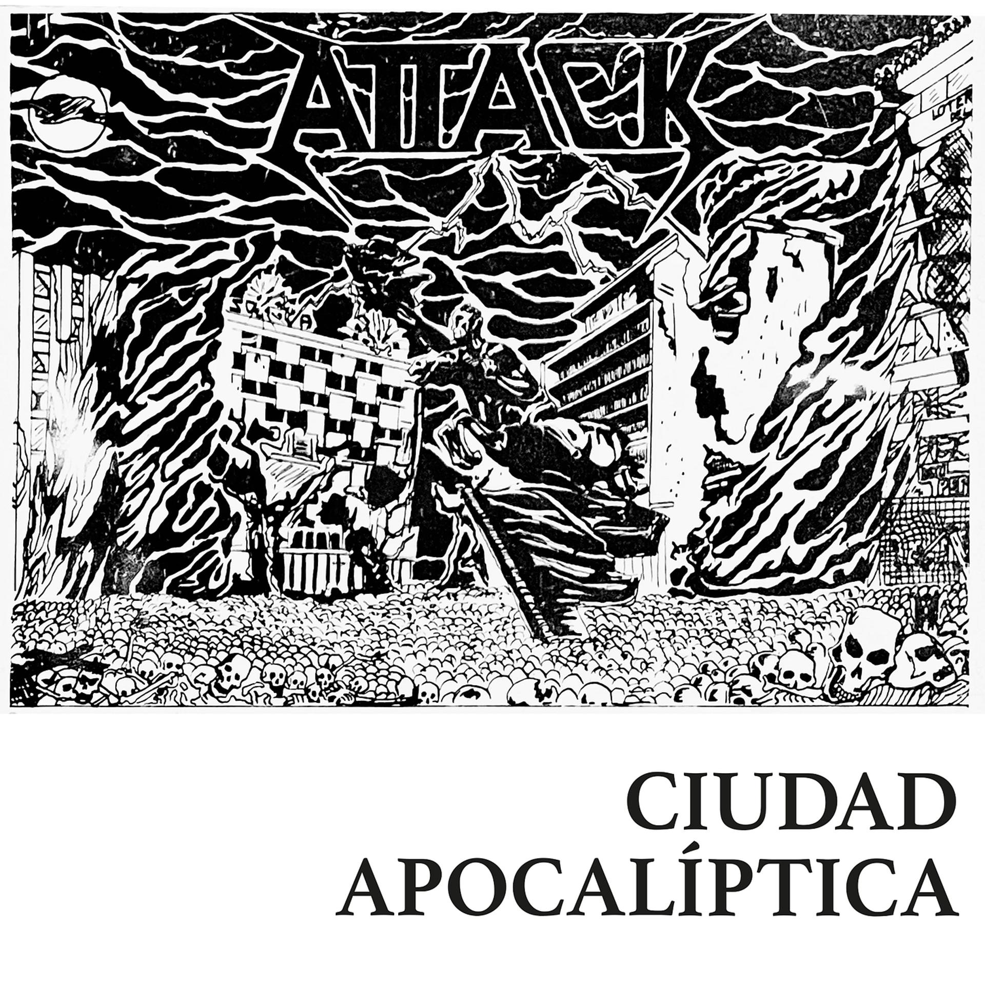 Постер альбома Ciudad Apocaliptica