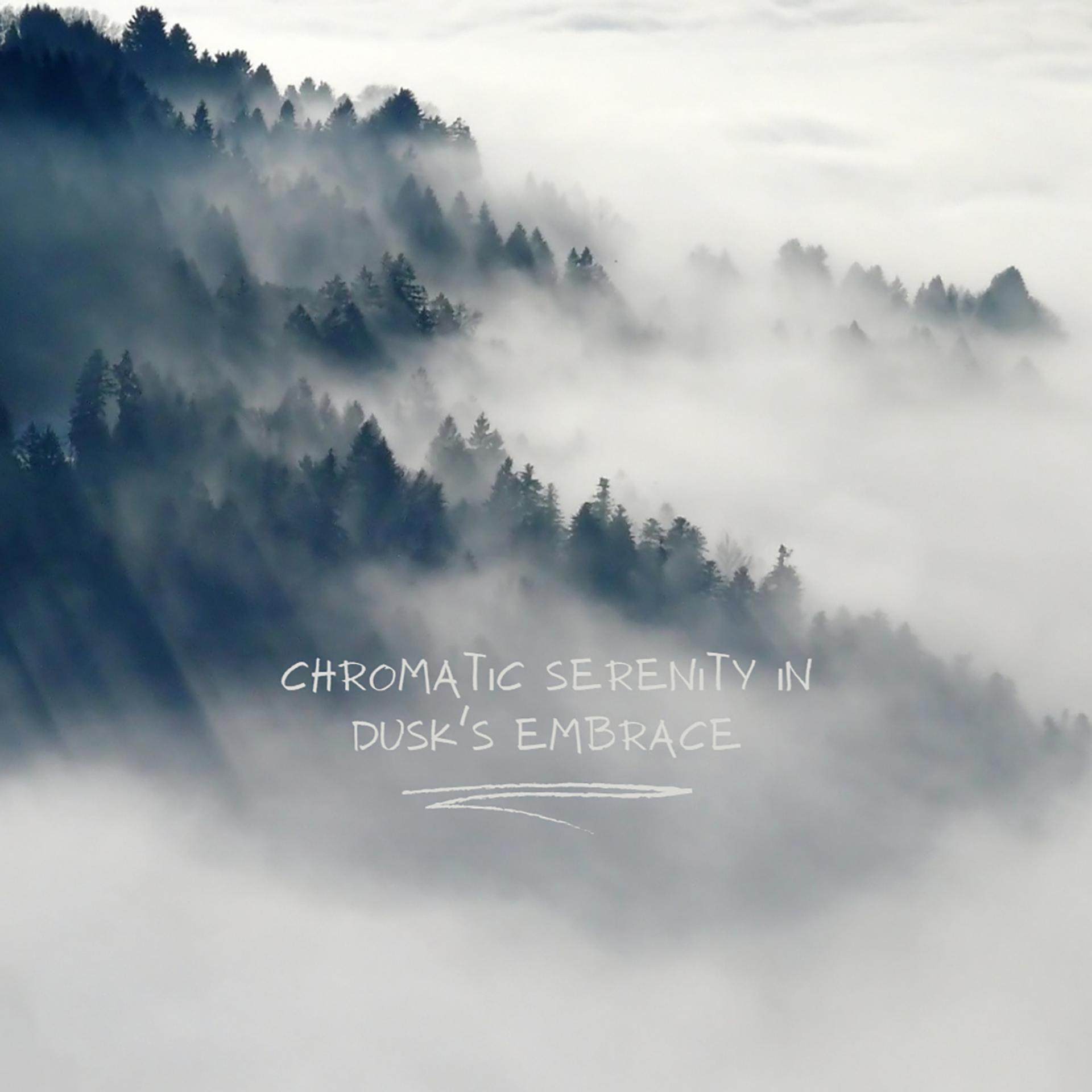 Постер альбома Chromatic Serenity in Dusk's Embrace