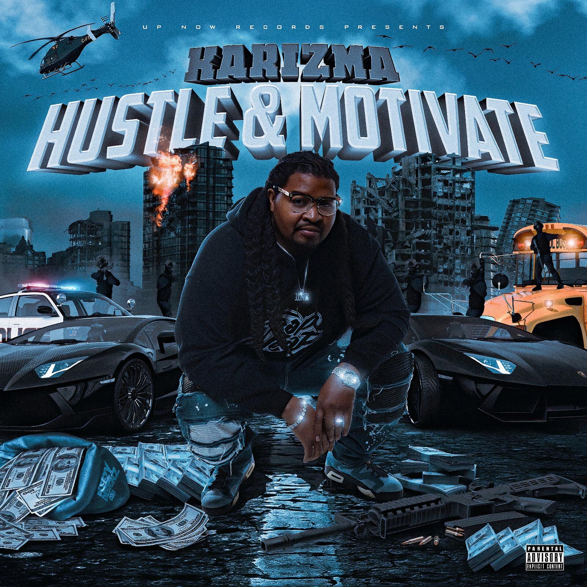 Постер альбома Hustle & Motivate