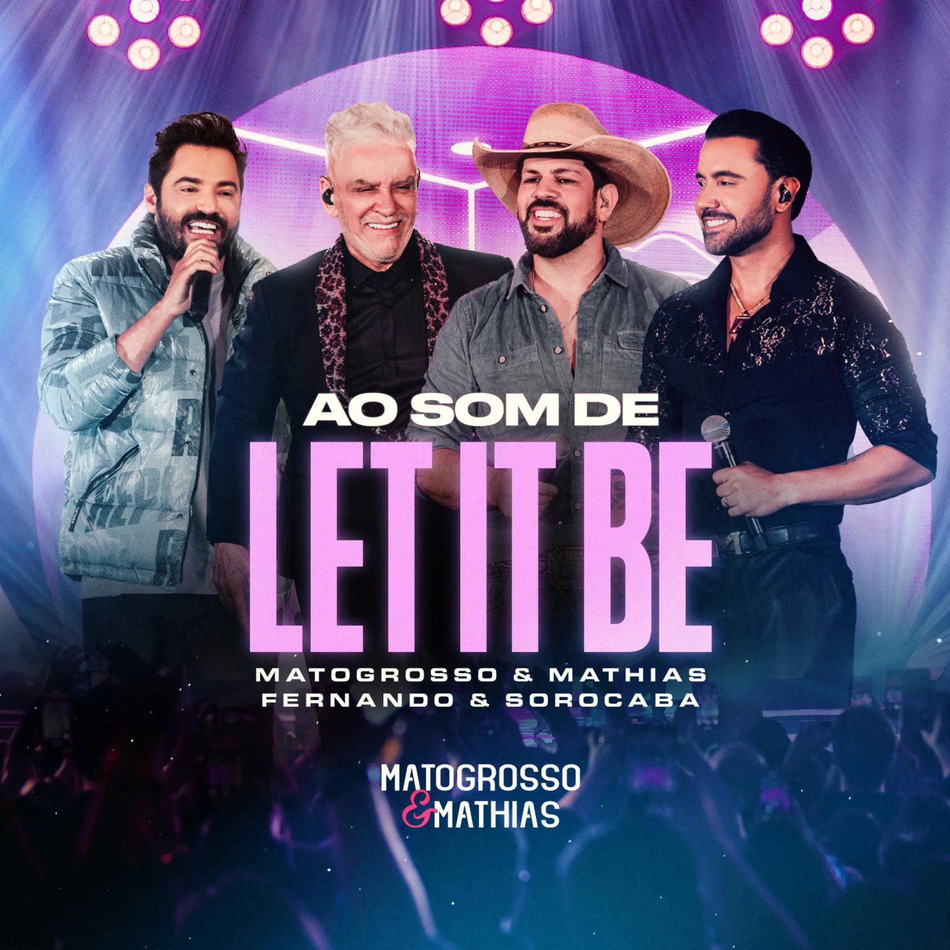 Постер альбома Ao Som de Let It Be