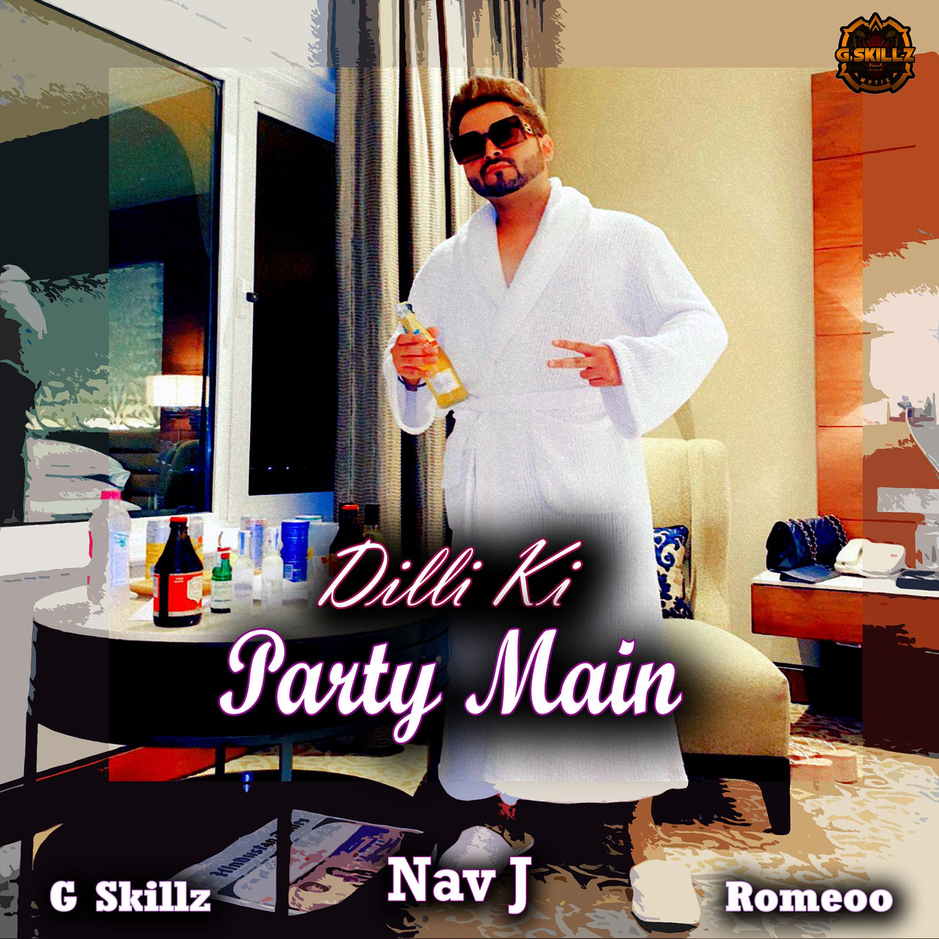 Постер альбома Dilli Ki Party Main