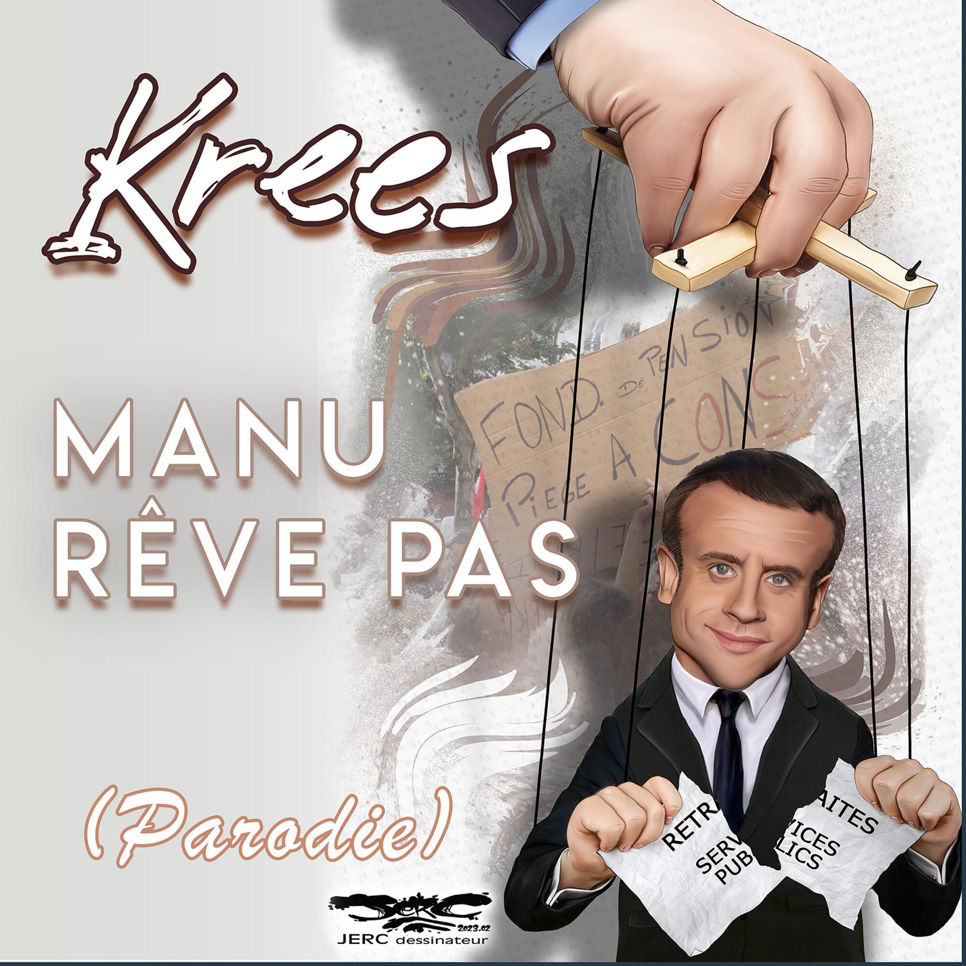 Постер альбома Manu Rêve pas (Parodie)