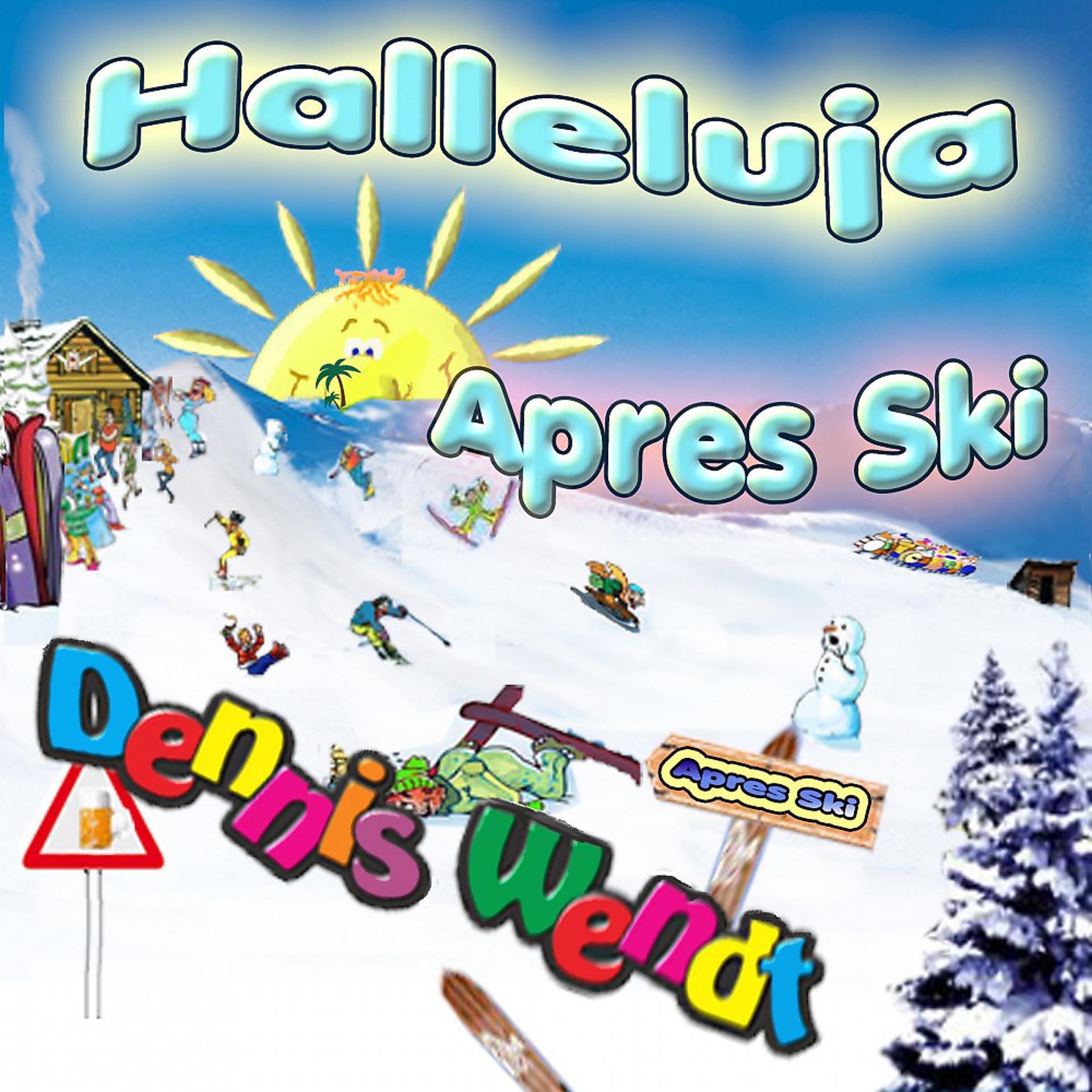 Постер альбома Halleluja Après-Ski