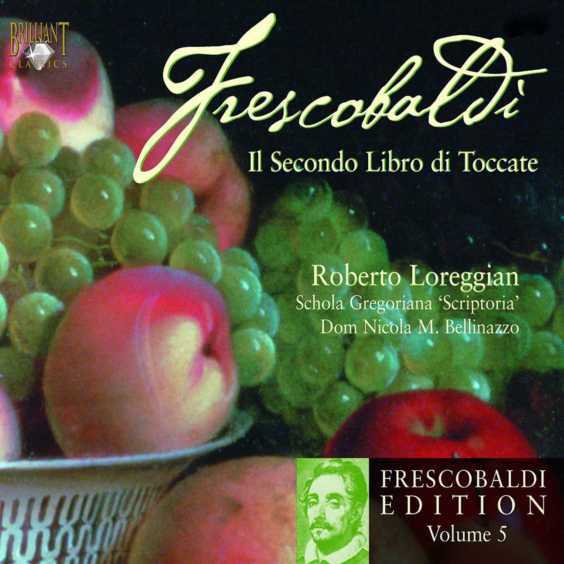 Постер альбома Frescobaldi: Edition Vol. 5, Secondo libro di toccate
