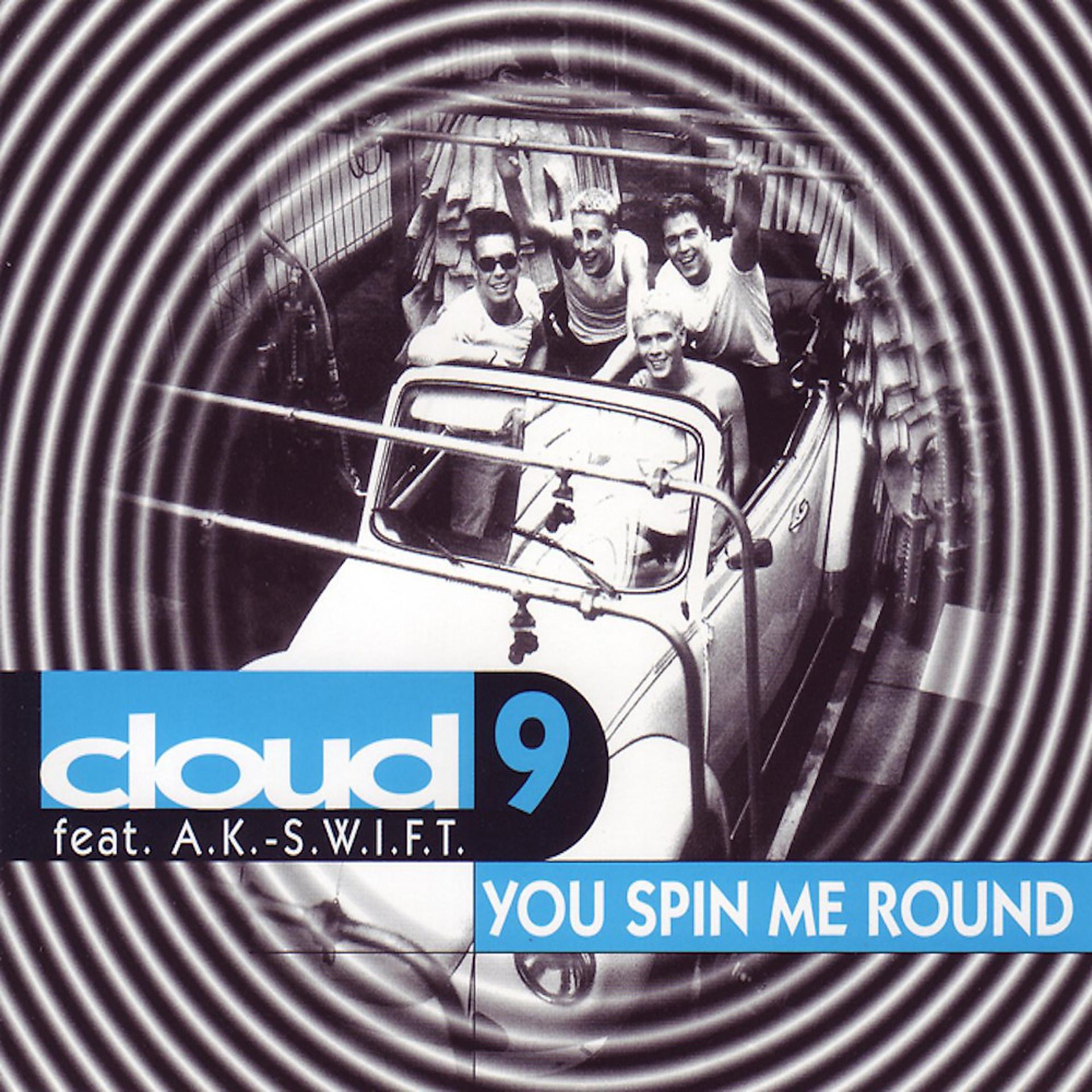 Постер альбома You Spin Me Round
