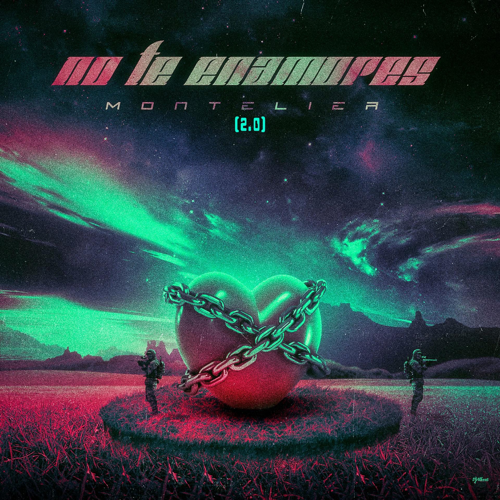 Постер альбома No Te Enamores (2.0)
