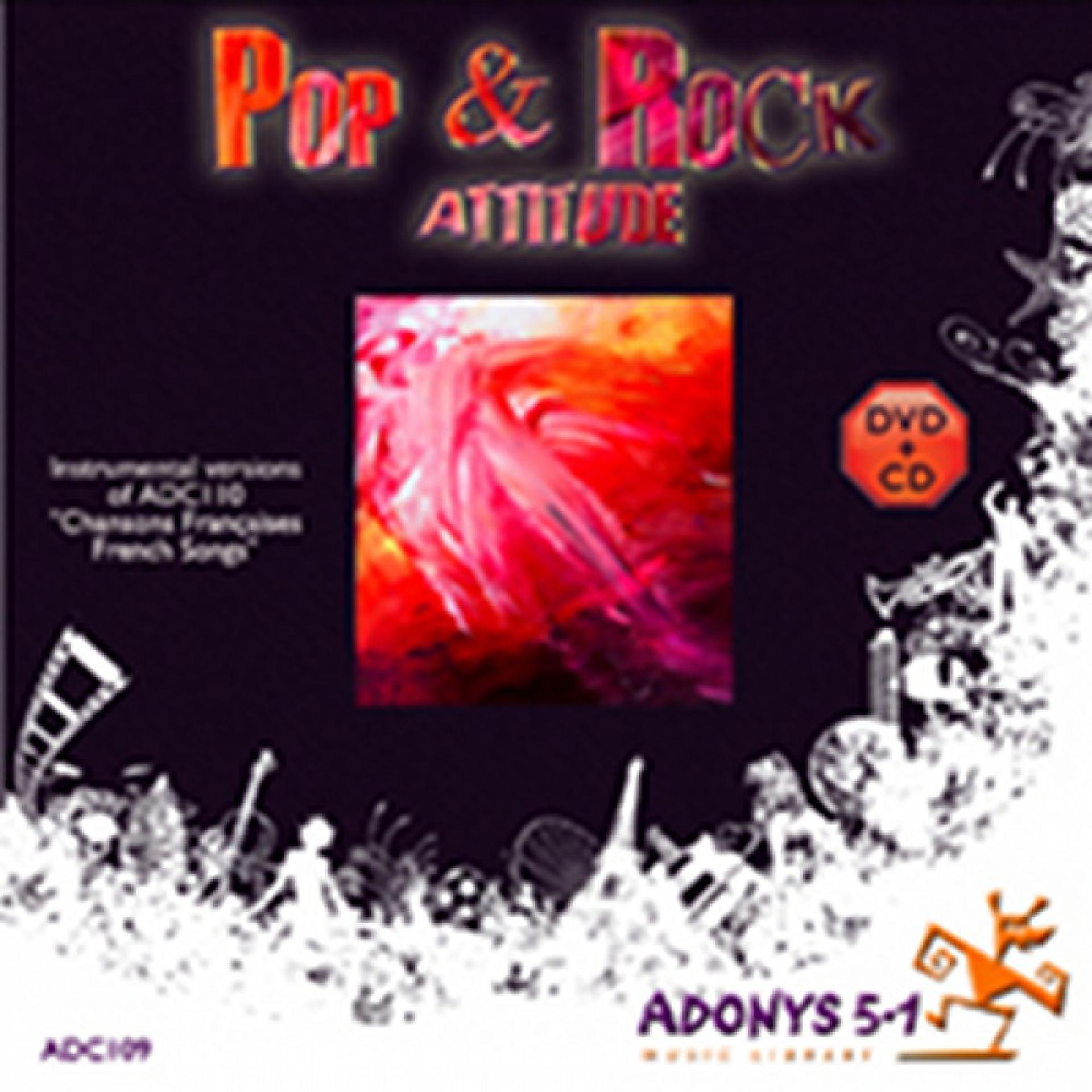 Постер альбома Pop & Rock Attitude