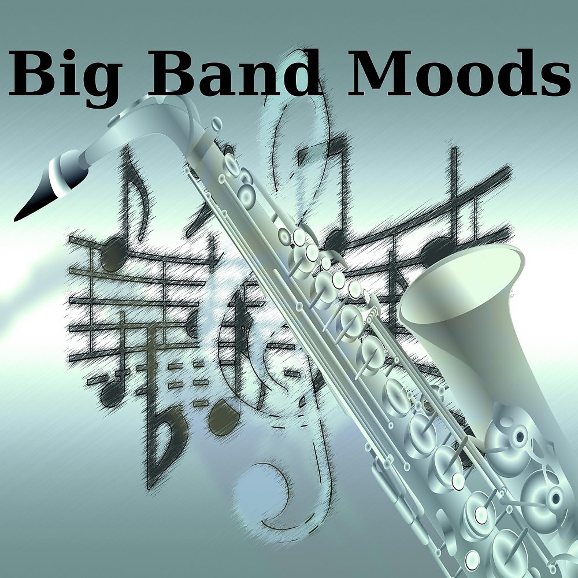 Постер альбома Big Band Moods