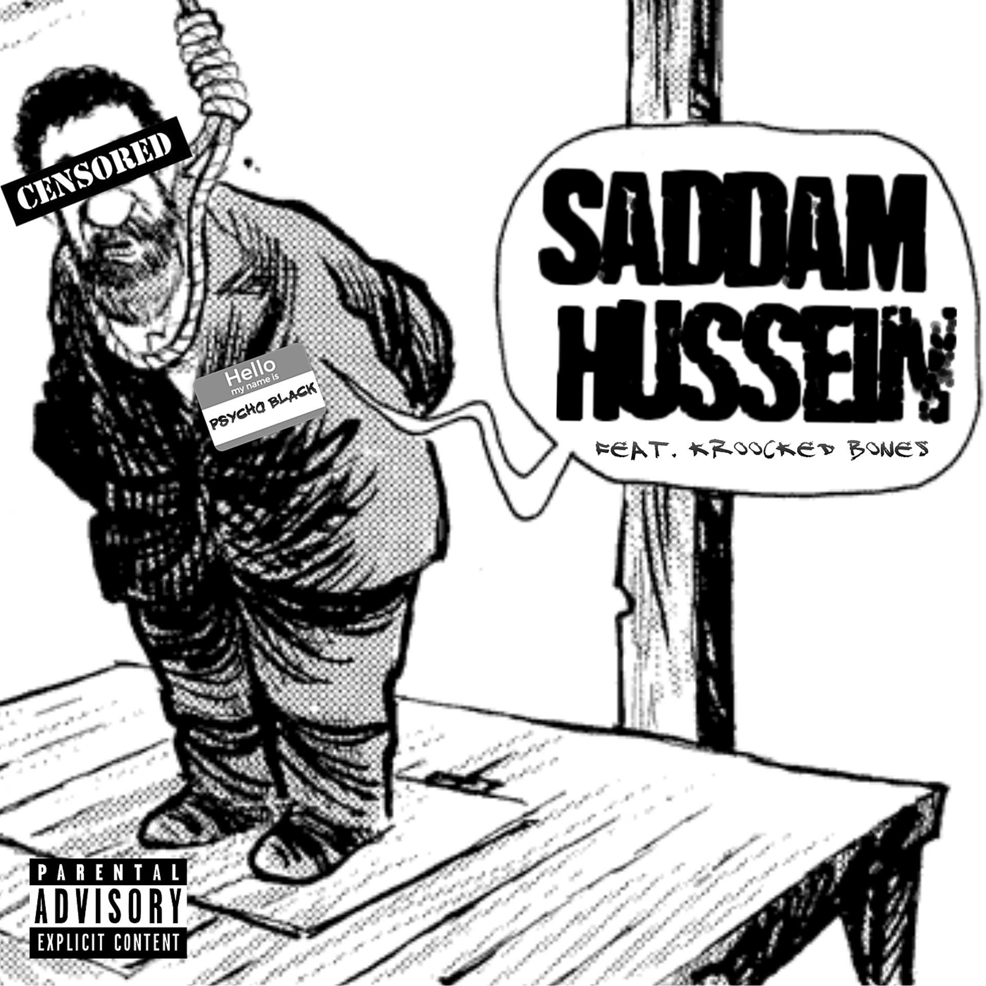 Постер альбома Saddam Hussein
