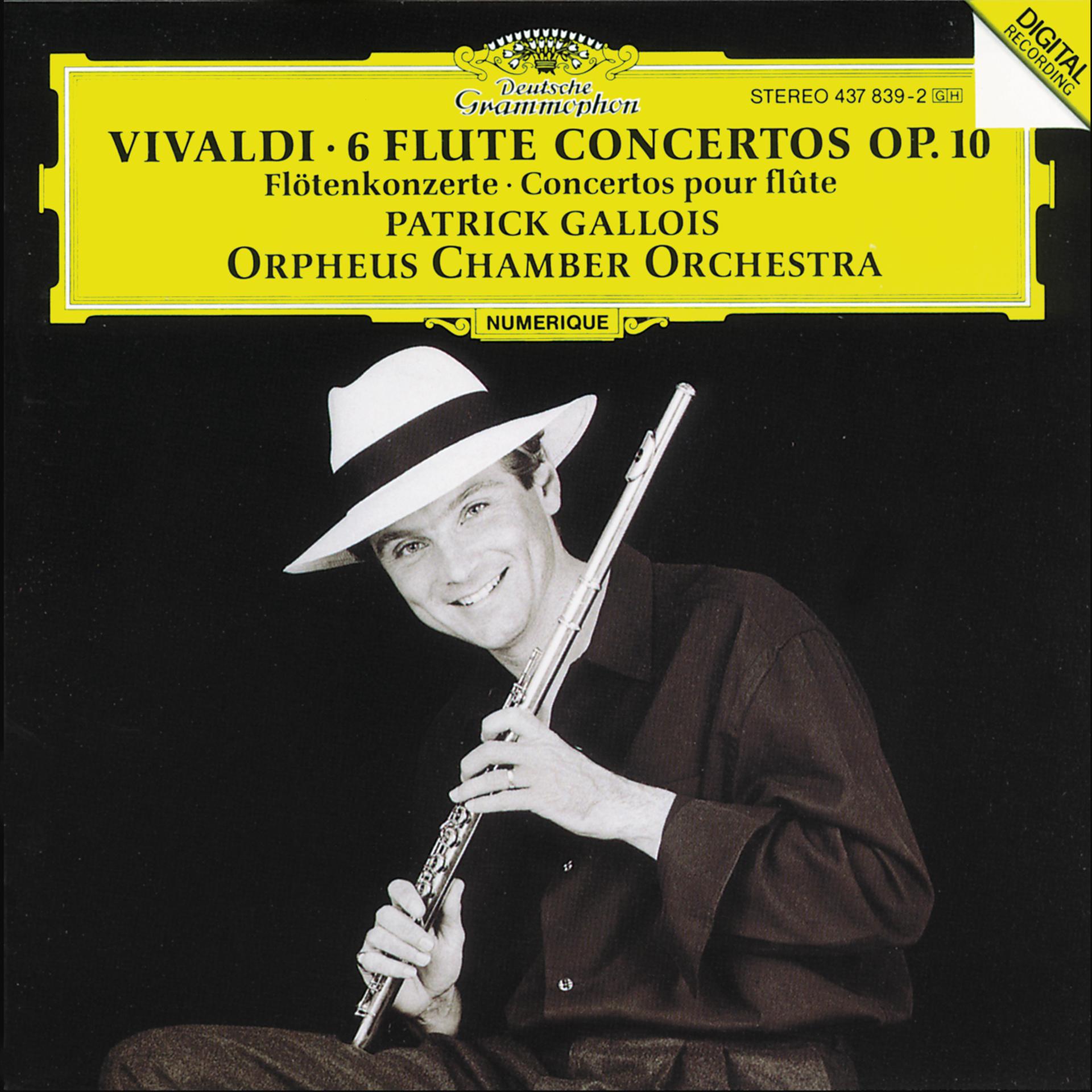 Постер альбома Vivaldi: 6 Flute Concertos Op.10