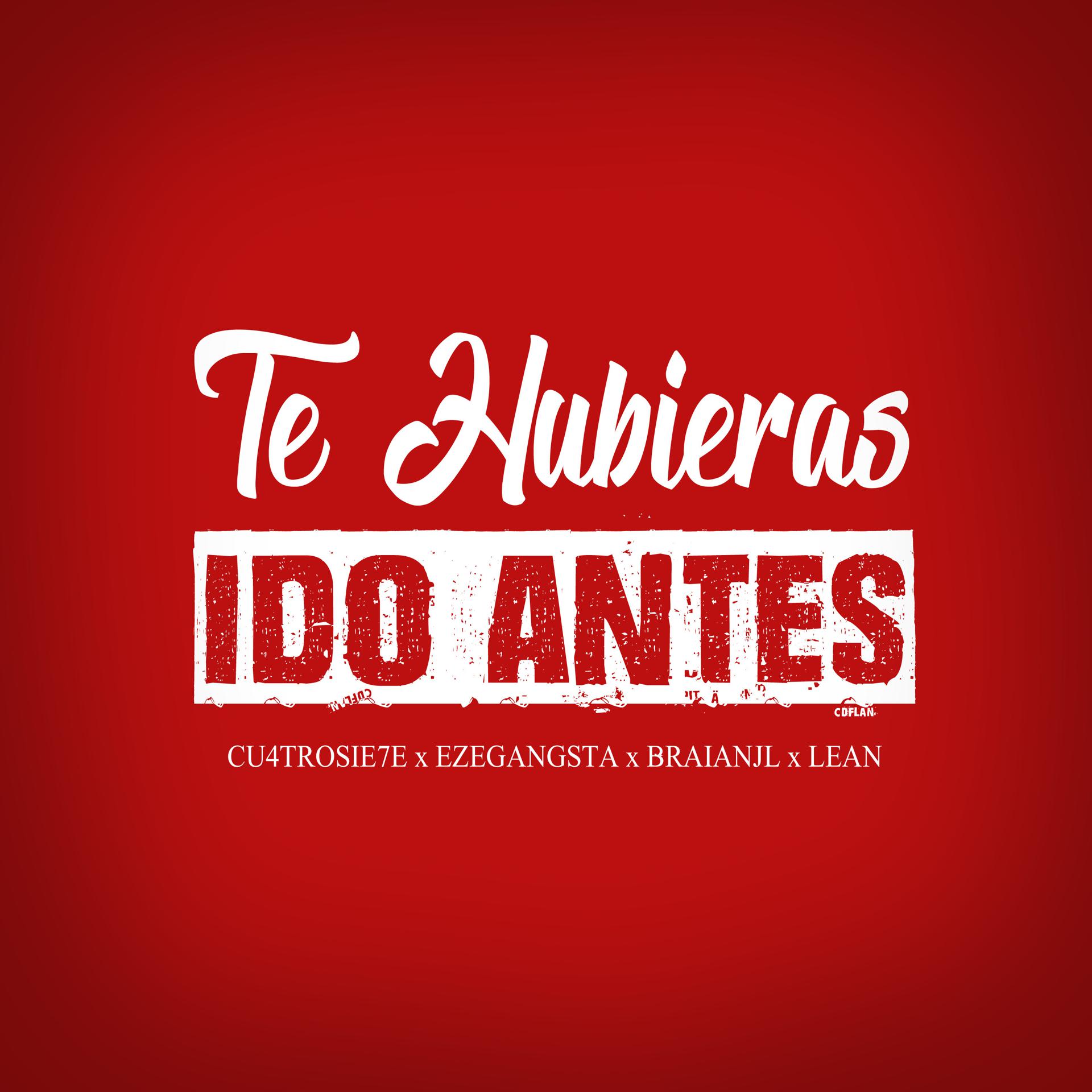 Постер альбома Te Hubieras Ido Antes