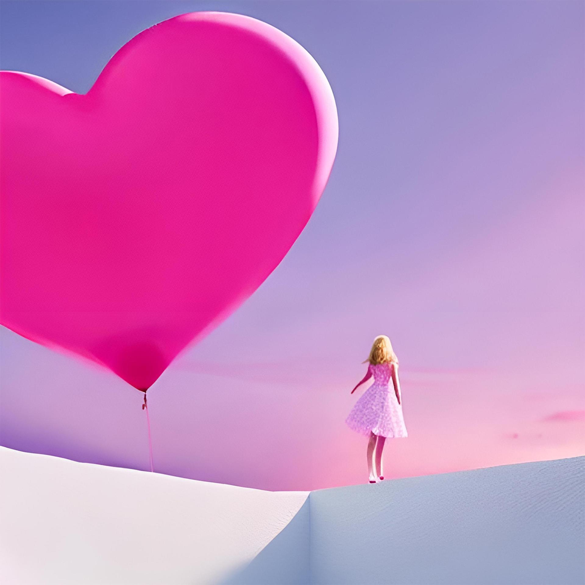 Постер альбома розовое сердце