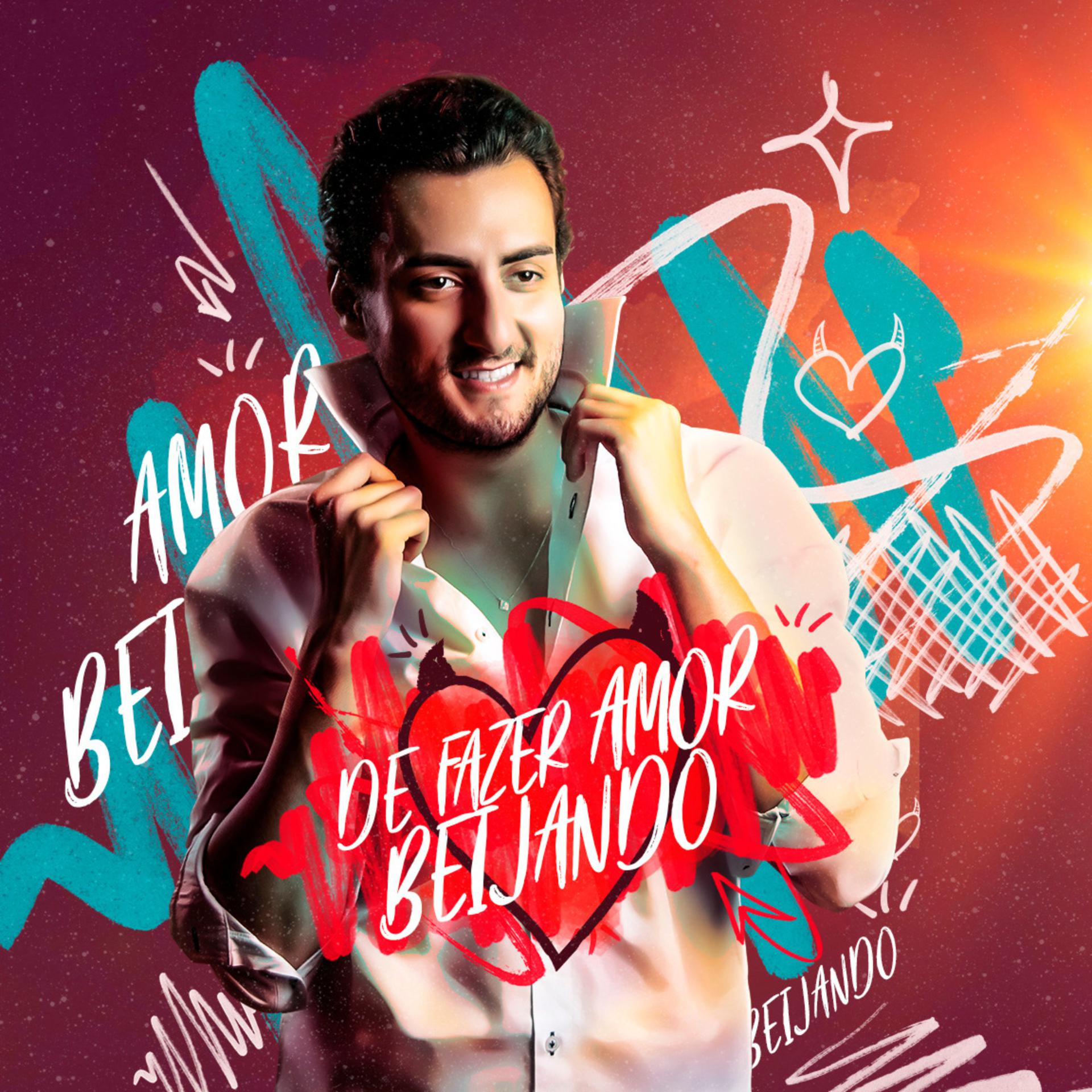 Постер альбома De Fazer Amor Beijando